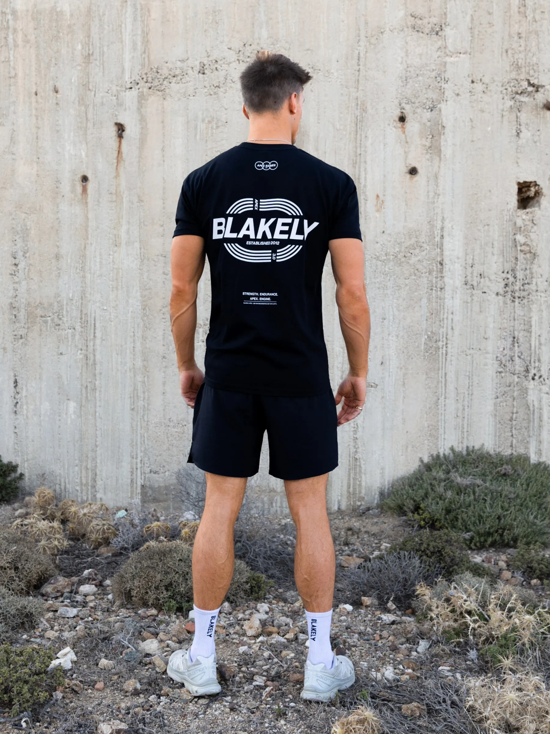 Track Active T-Shirt - Black sold by Blakely product image thumbnail 3
