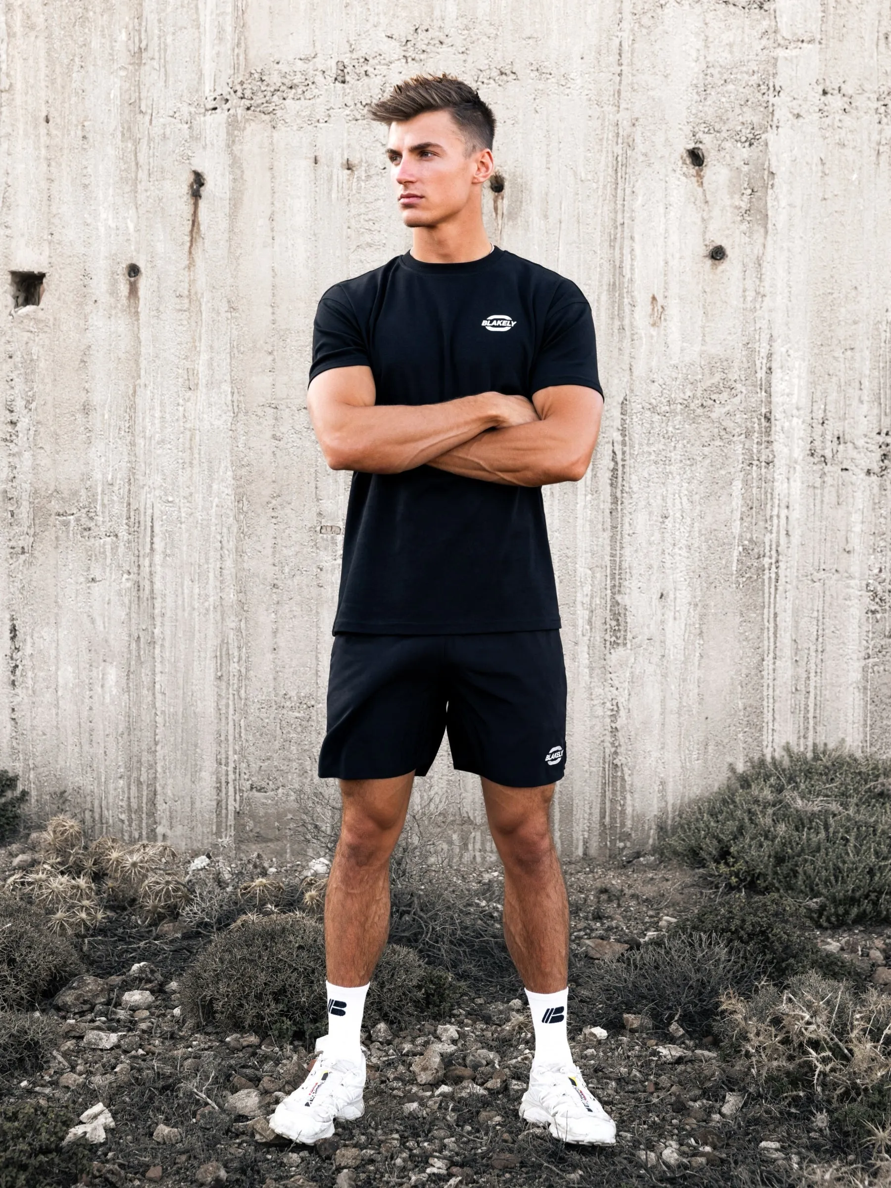 Track Active T-Shirt - Black sold by Blakely product image thumbnail 4