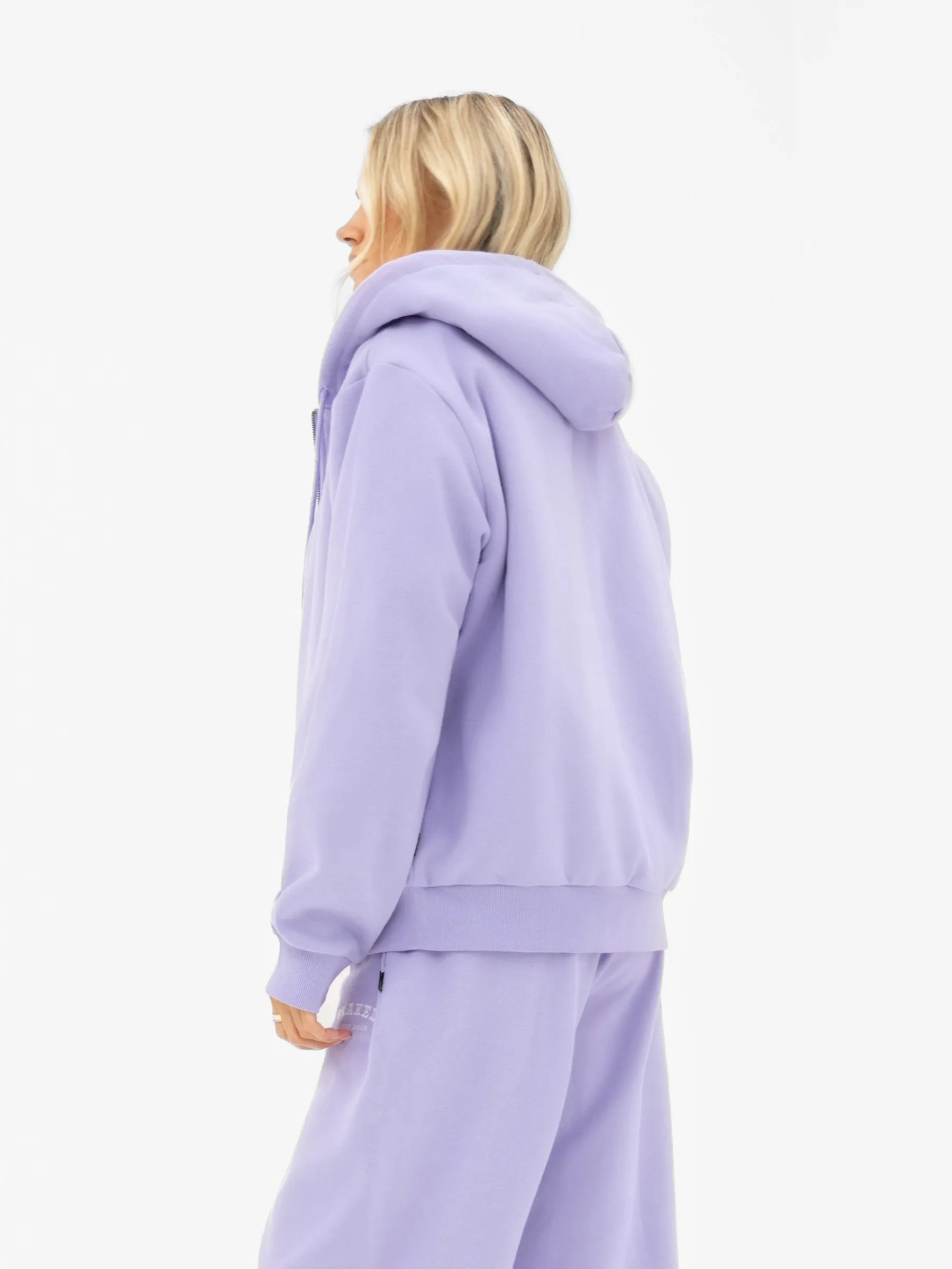 Heritage Full Zip Hoodie - Lilac sold by Blakely product image thumbnail 5