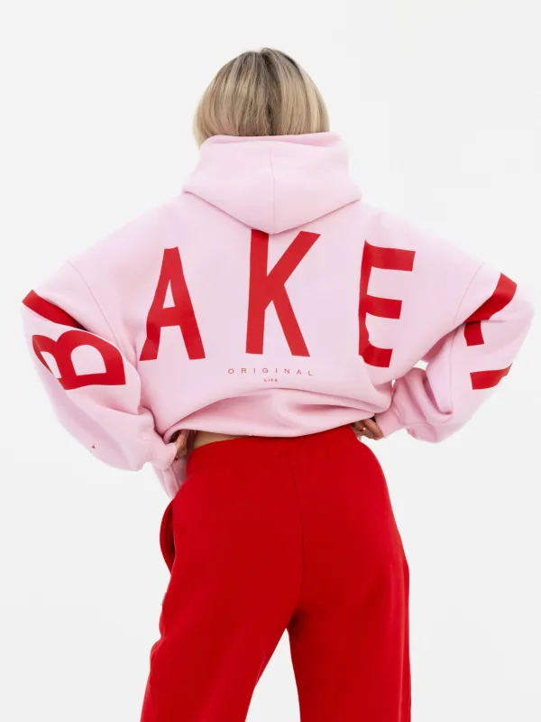 Isabel Oversized Hoodie - Rose Pink sold by Blakely