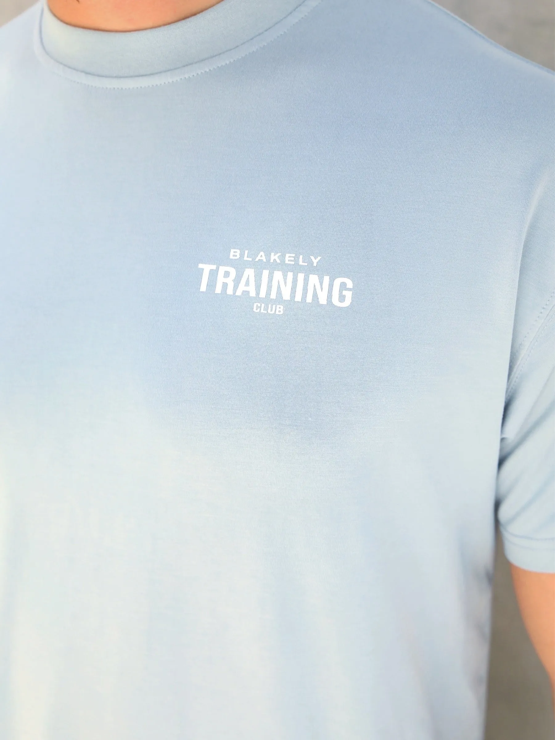 Relaxed Training T-Shirt - Light Blue sold by Blakely product image thumbnail 3