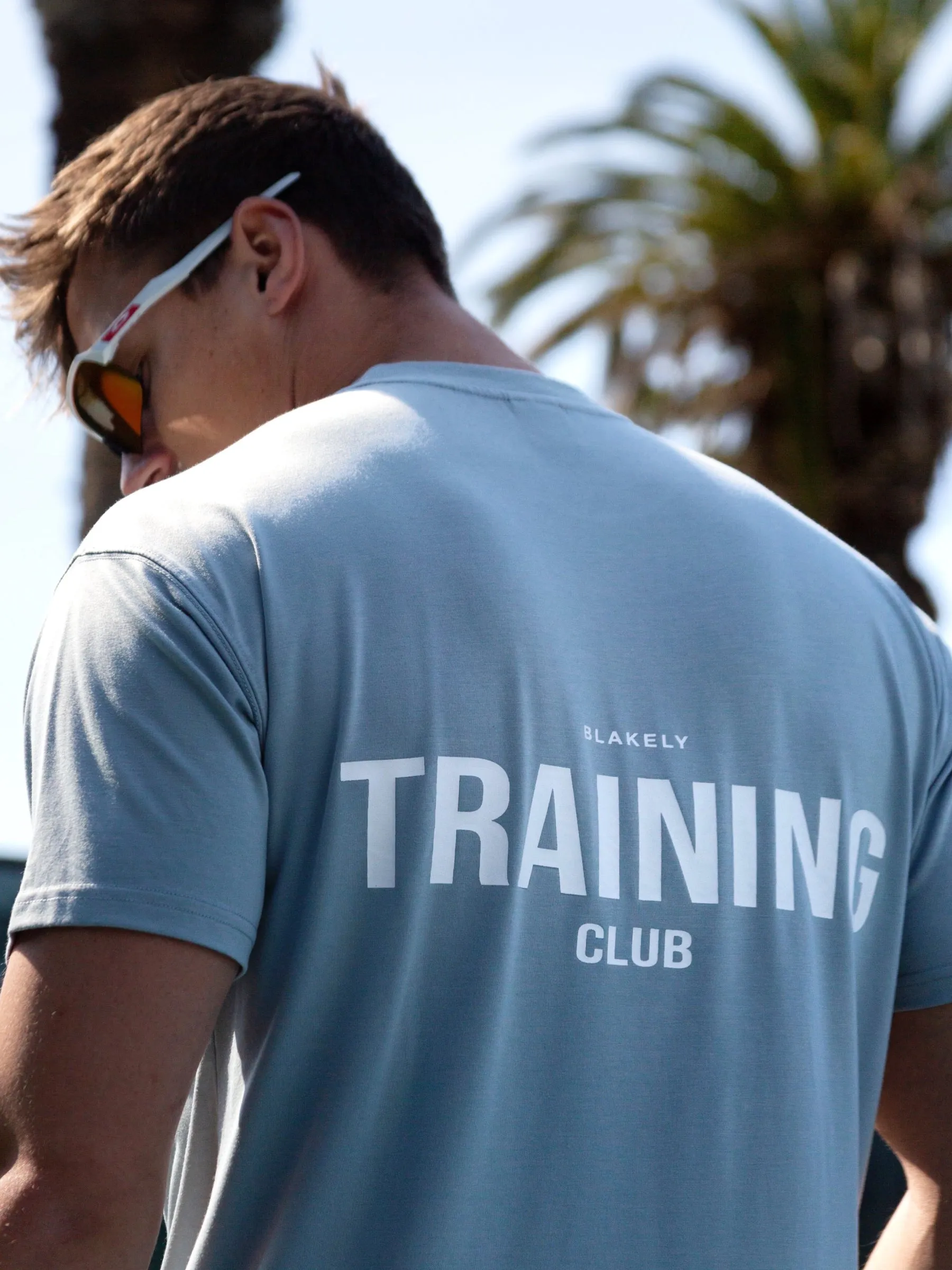 Relaxed Training T-Shirt - Light Blue sold by Blakely product image thumbnail 4