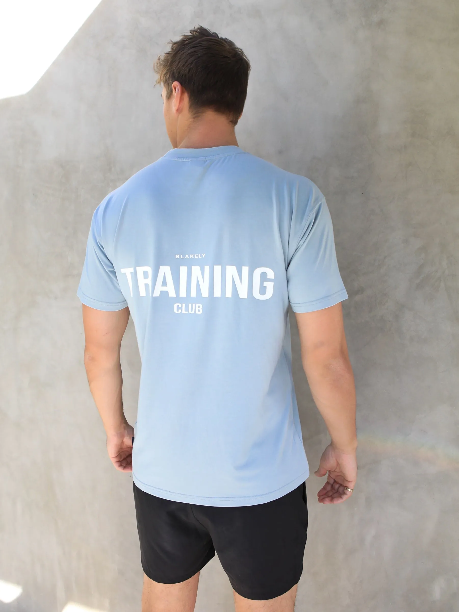 Relaxed Training T-Shirt - Light Blue sold by Blakely product image thumbnail 5