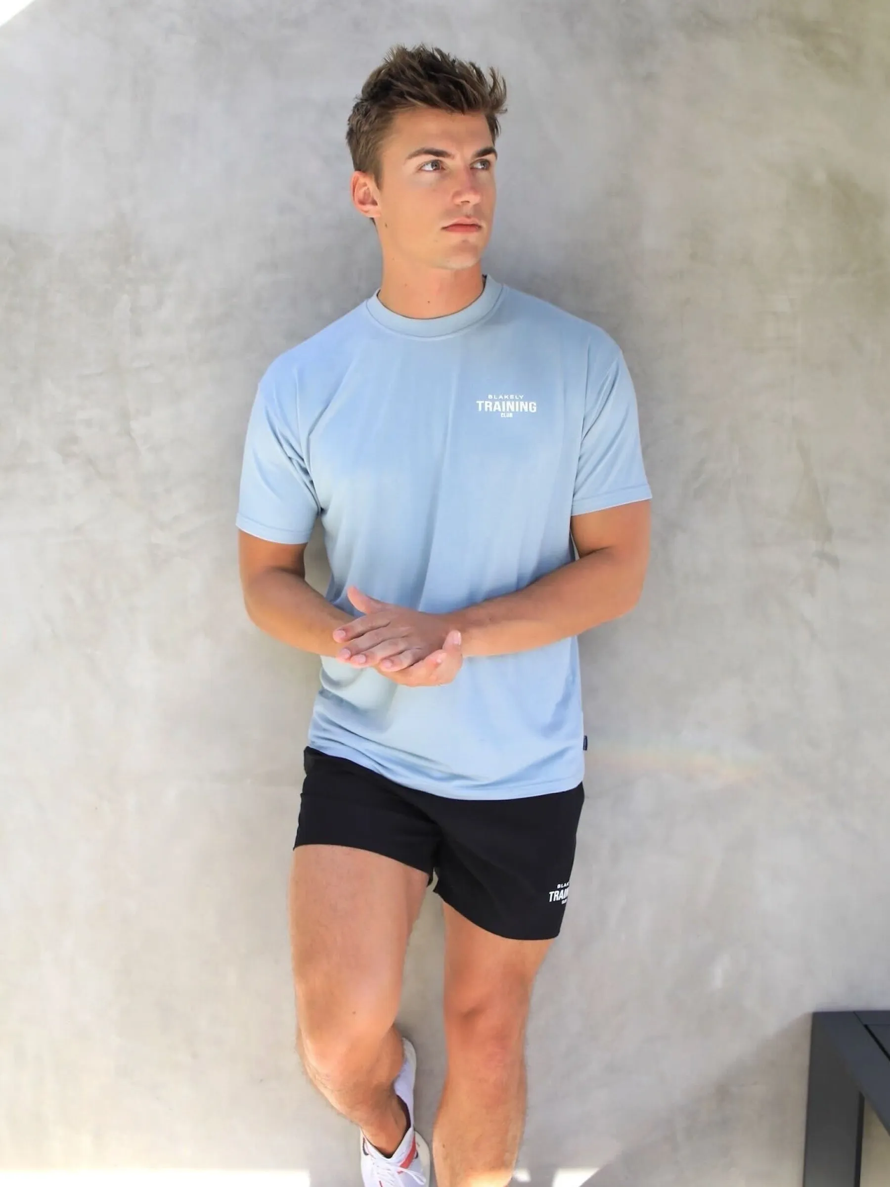 Relaxed Training T-Shirt - Light Blue sold by Blakely product image thumbnail 2