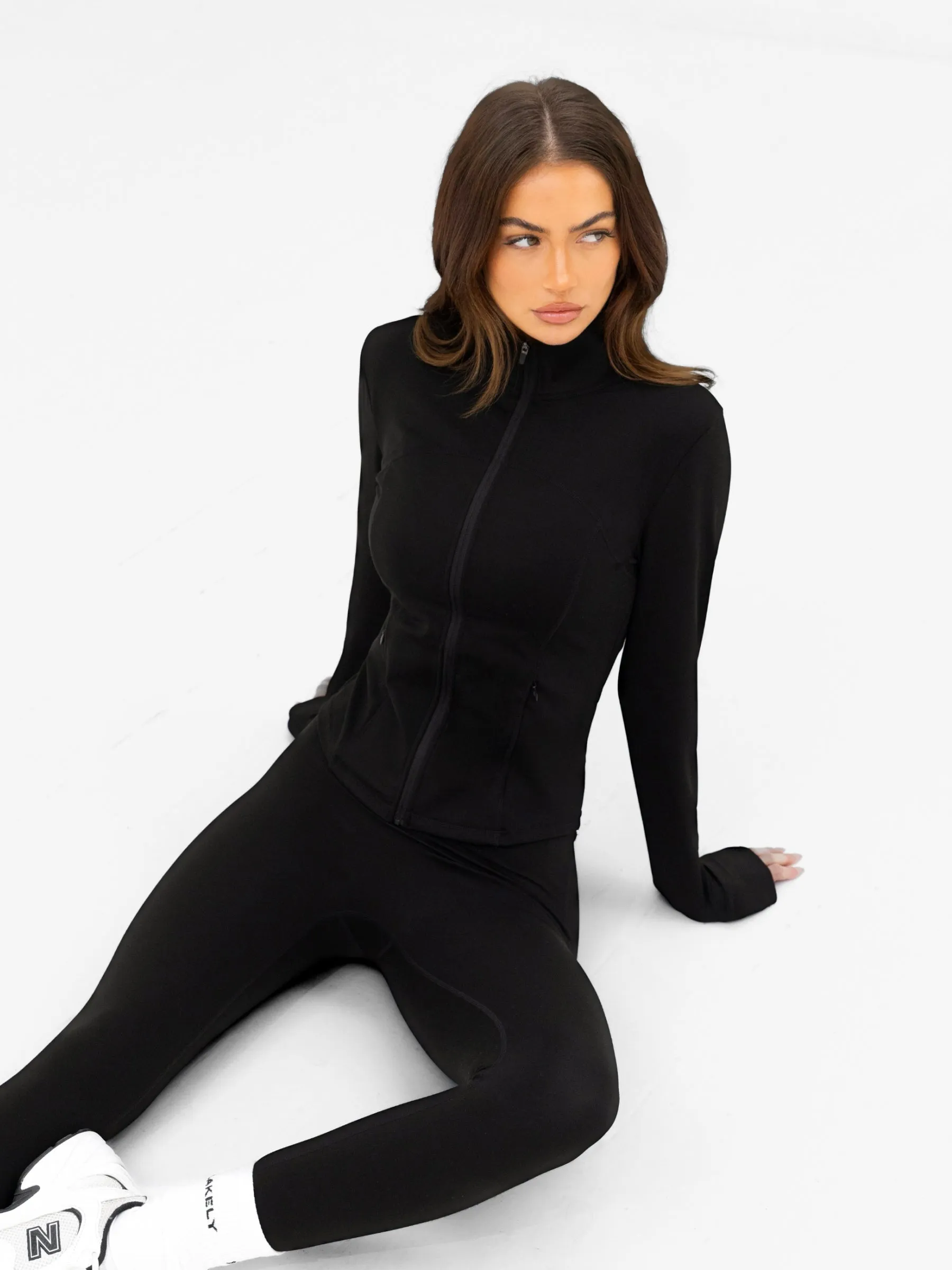 SculptForm Full Zip Jacket - Black sold by Blakely product image thumbnail 5