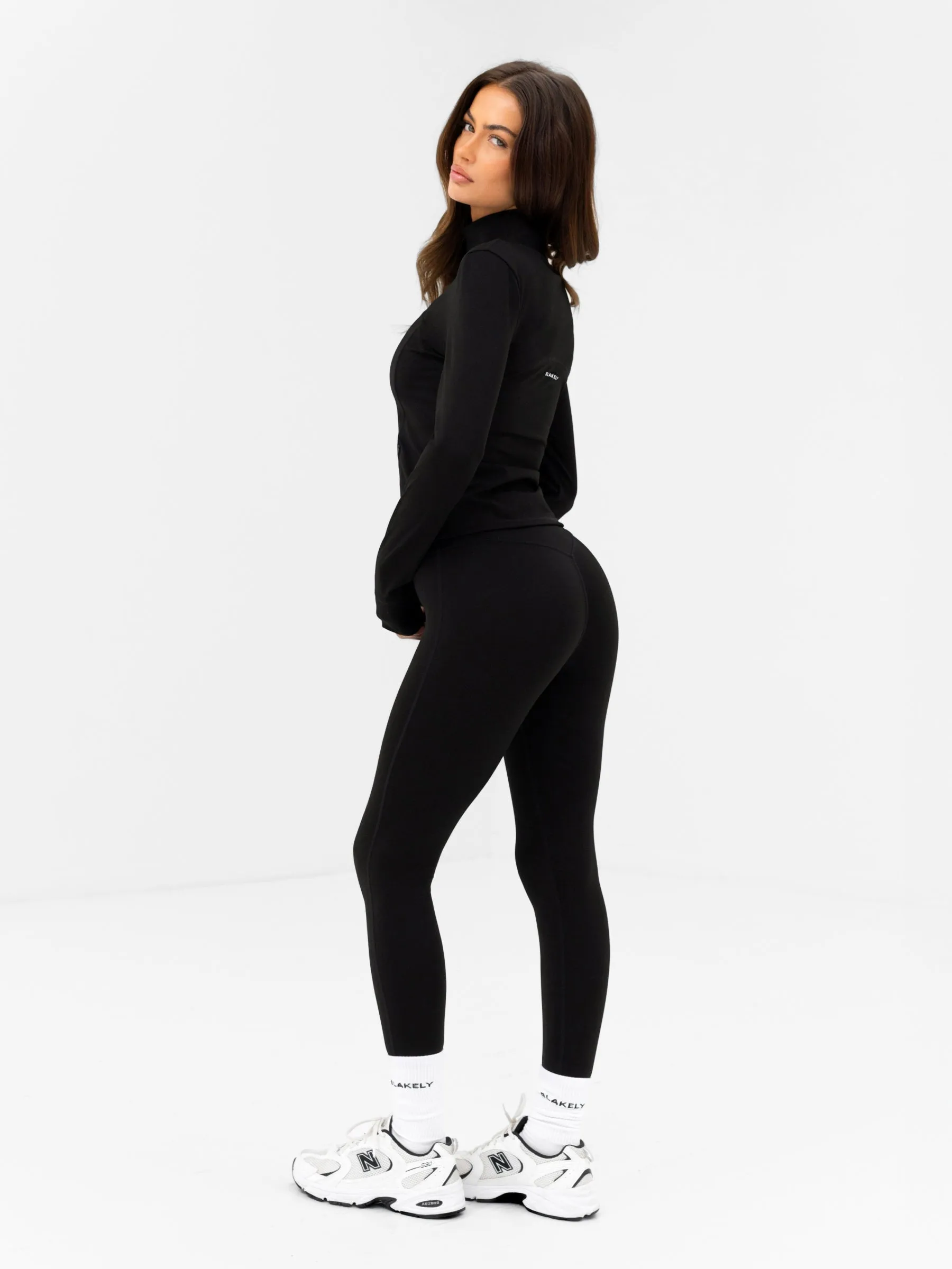 SculptForm Full Zip Jacket - Black sold by Blakely product image thumbnail 4