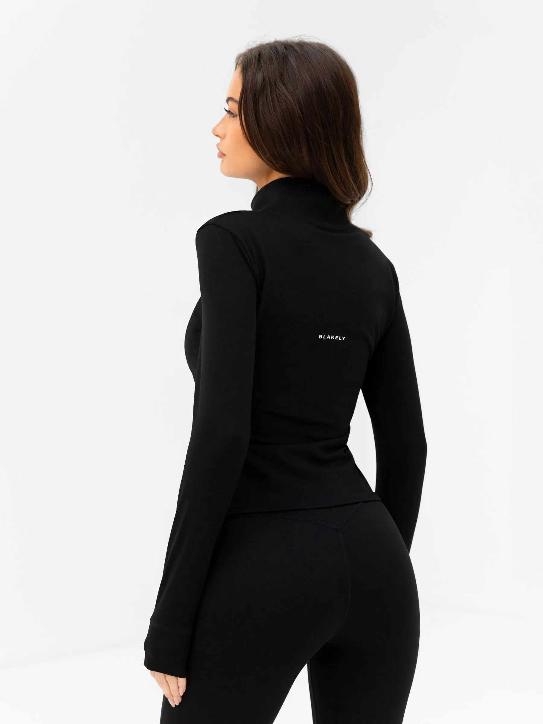 SculptForm Full Zip Jacket - Black sold by Blakely product image thumbnail 2