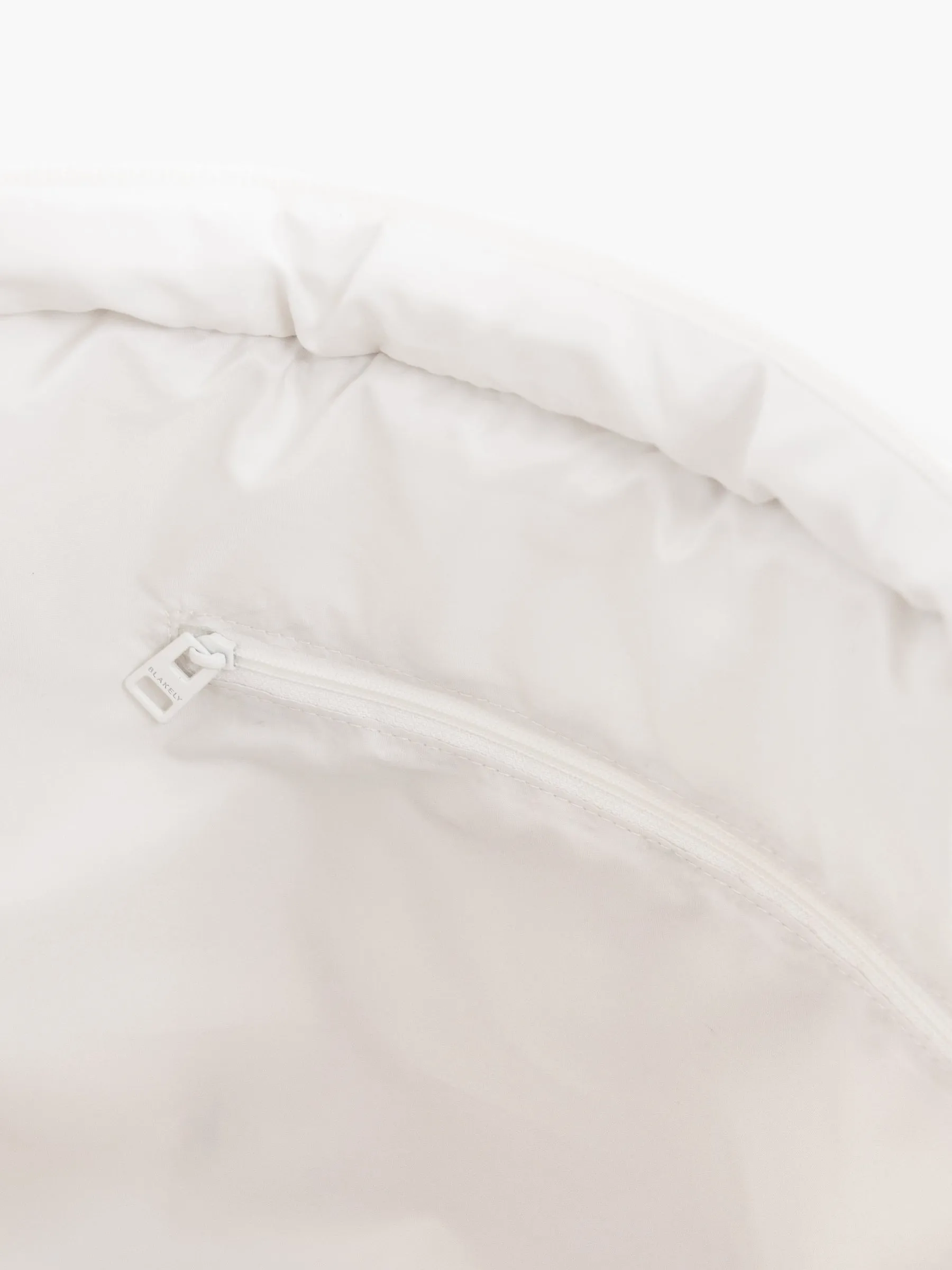 Quilted Puffer Bag - Off White sold by Blakely product image thumbnail 4