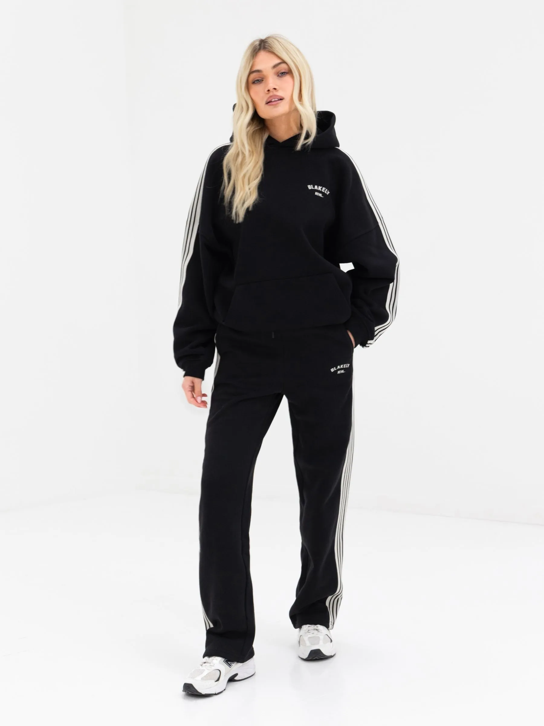 Immani Oversized Hoodie - Black sold by Blakely product image thumbnail 3