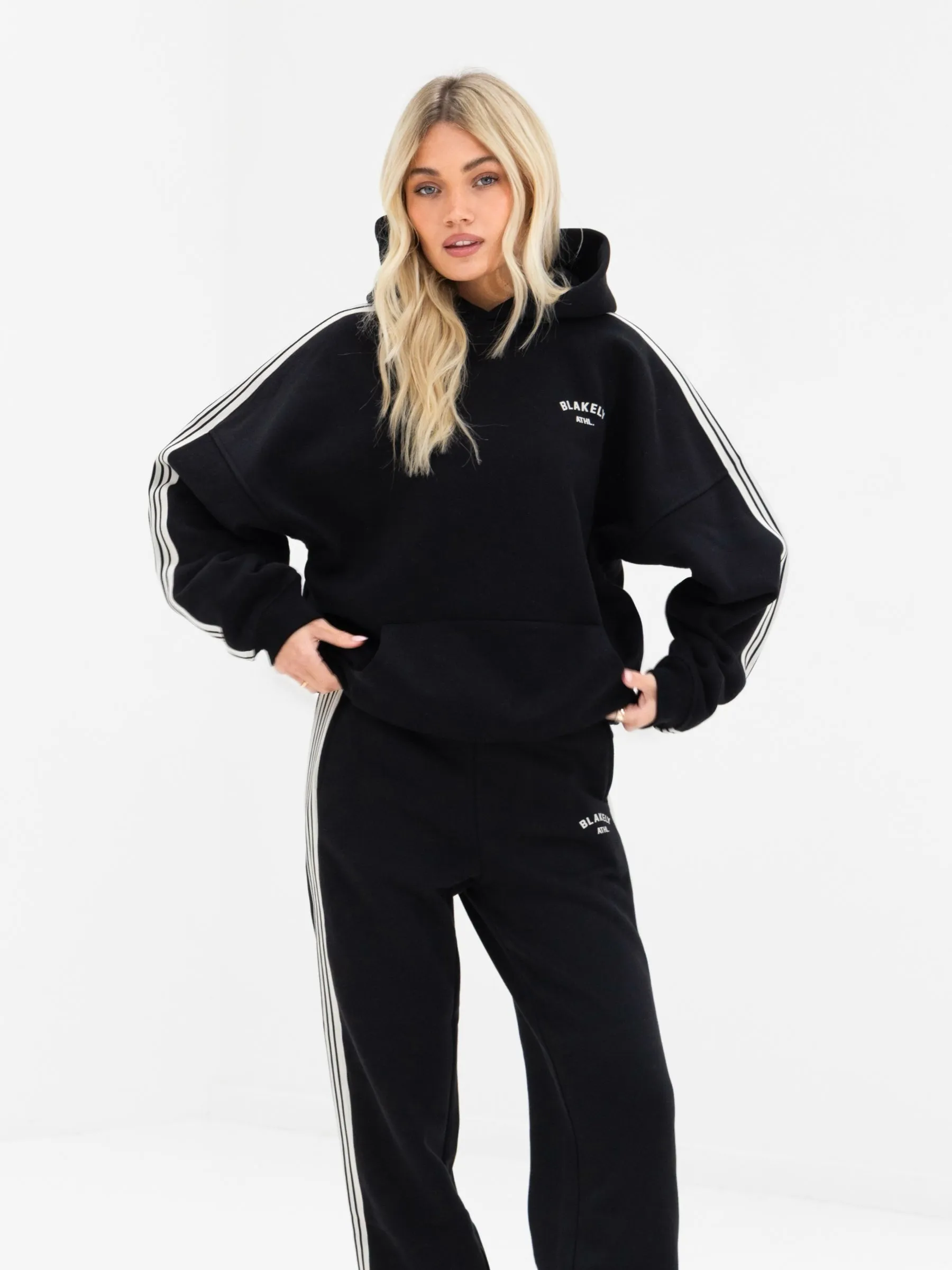 Immani Oversized Hoodie - Black sold by Blakely product image thumbnail 5