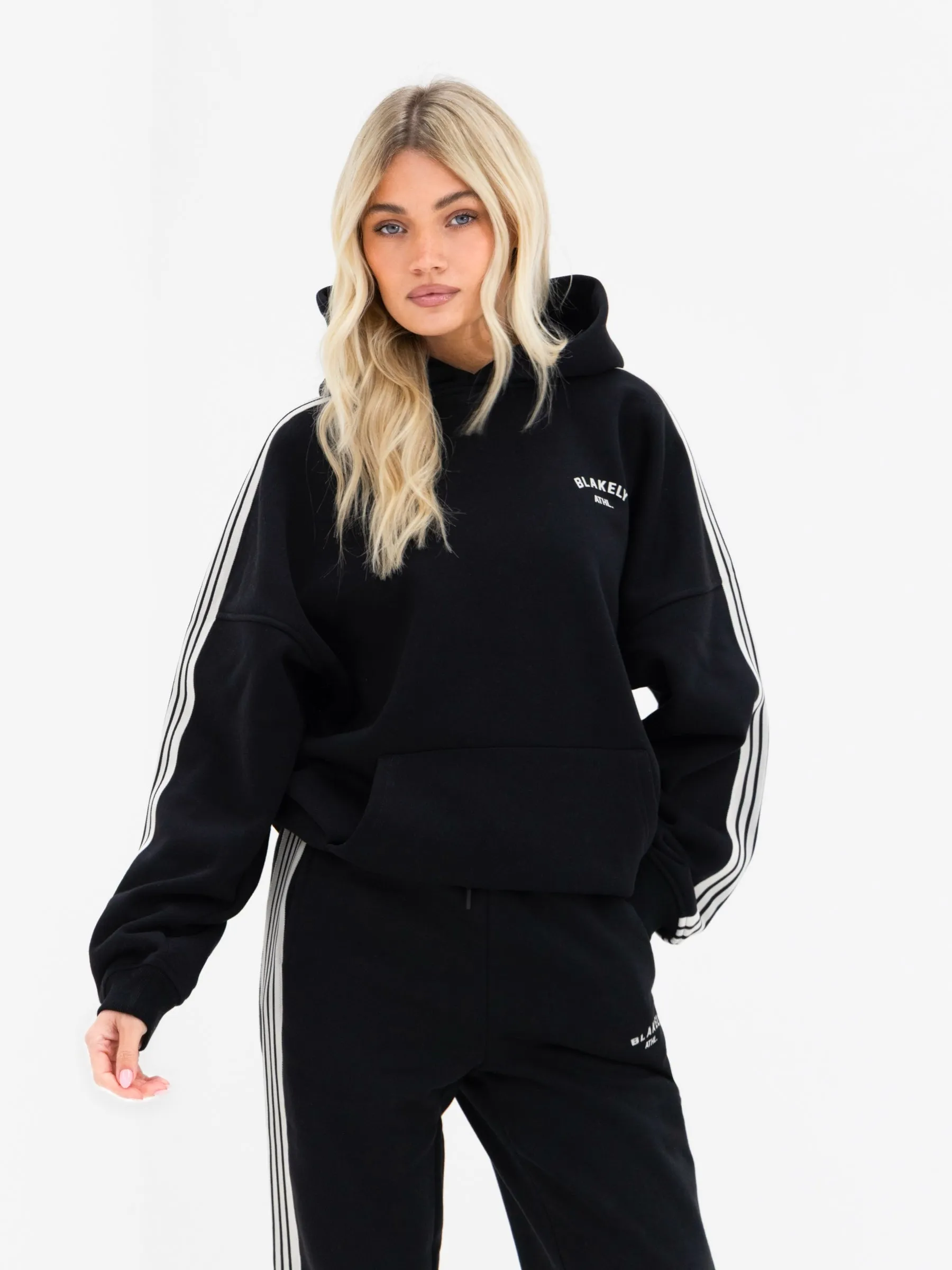 Immani Oversized Hoodie - Black sold by Blakely