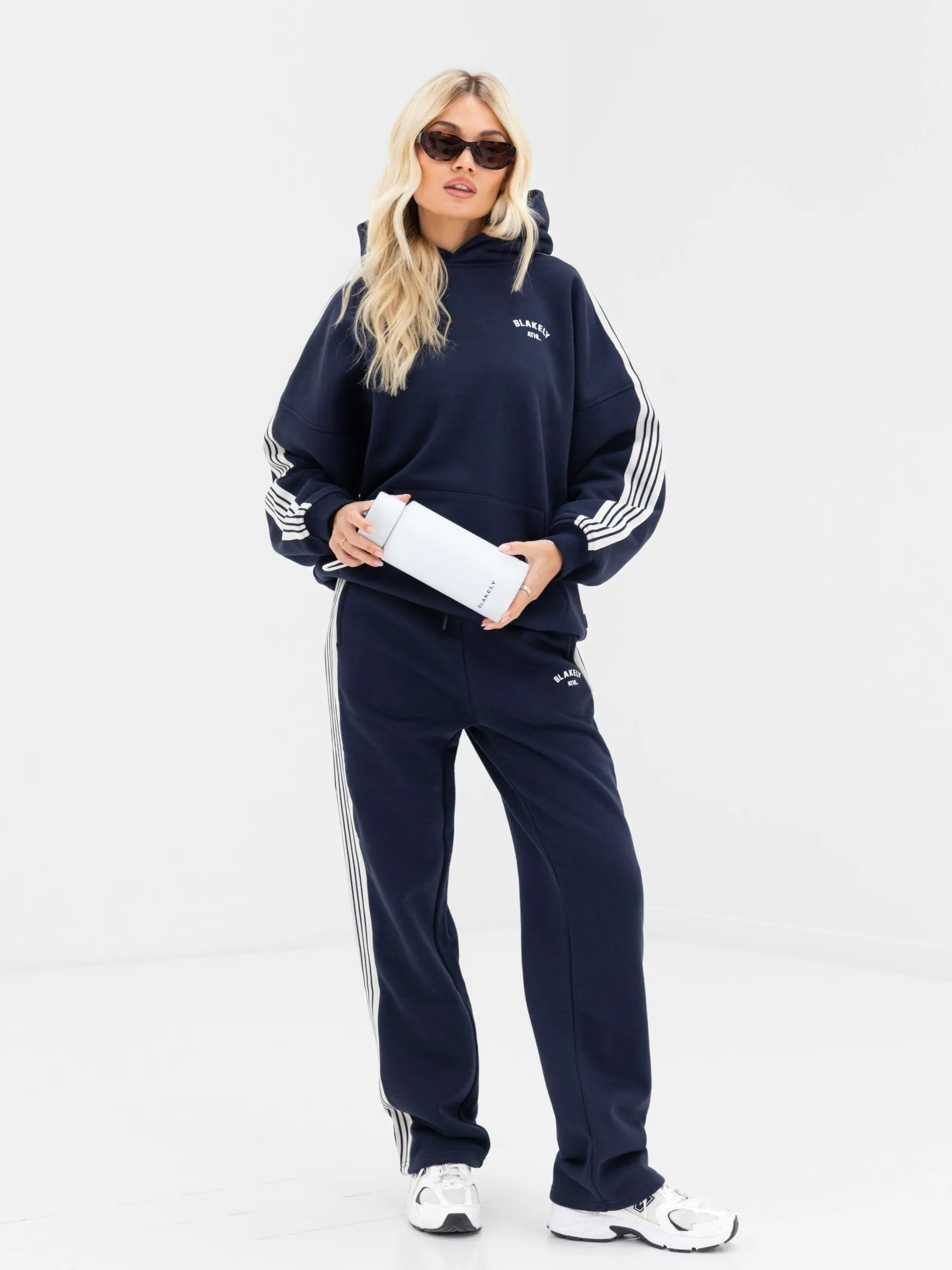 Immani Oversized Hoodie - Deep Navy sold by Blakely product image thumbnail 3