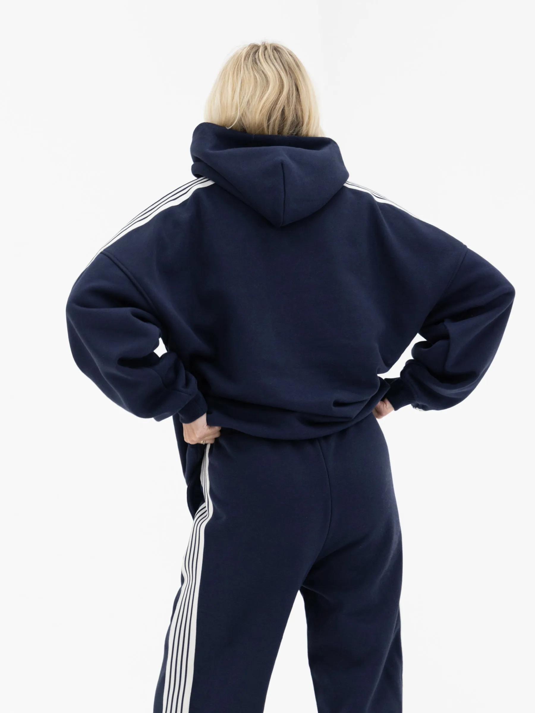 Immani Oversized Hoodie - Deep Navy sold by Blakely product image thumbnail 2