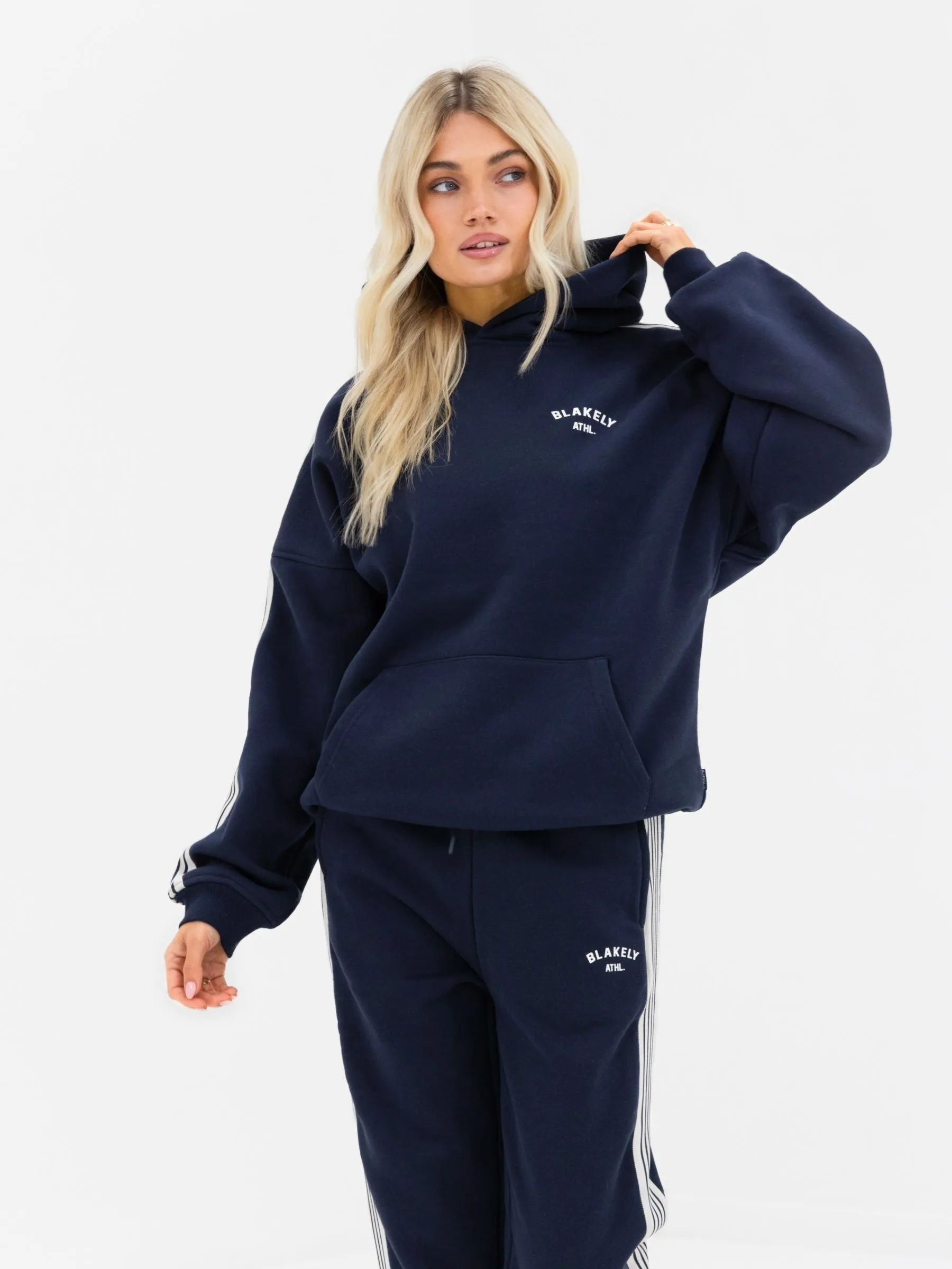 Immani Oversized Hoodie - Deep Navy sold by Blakely product image thumbnail 5