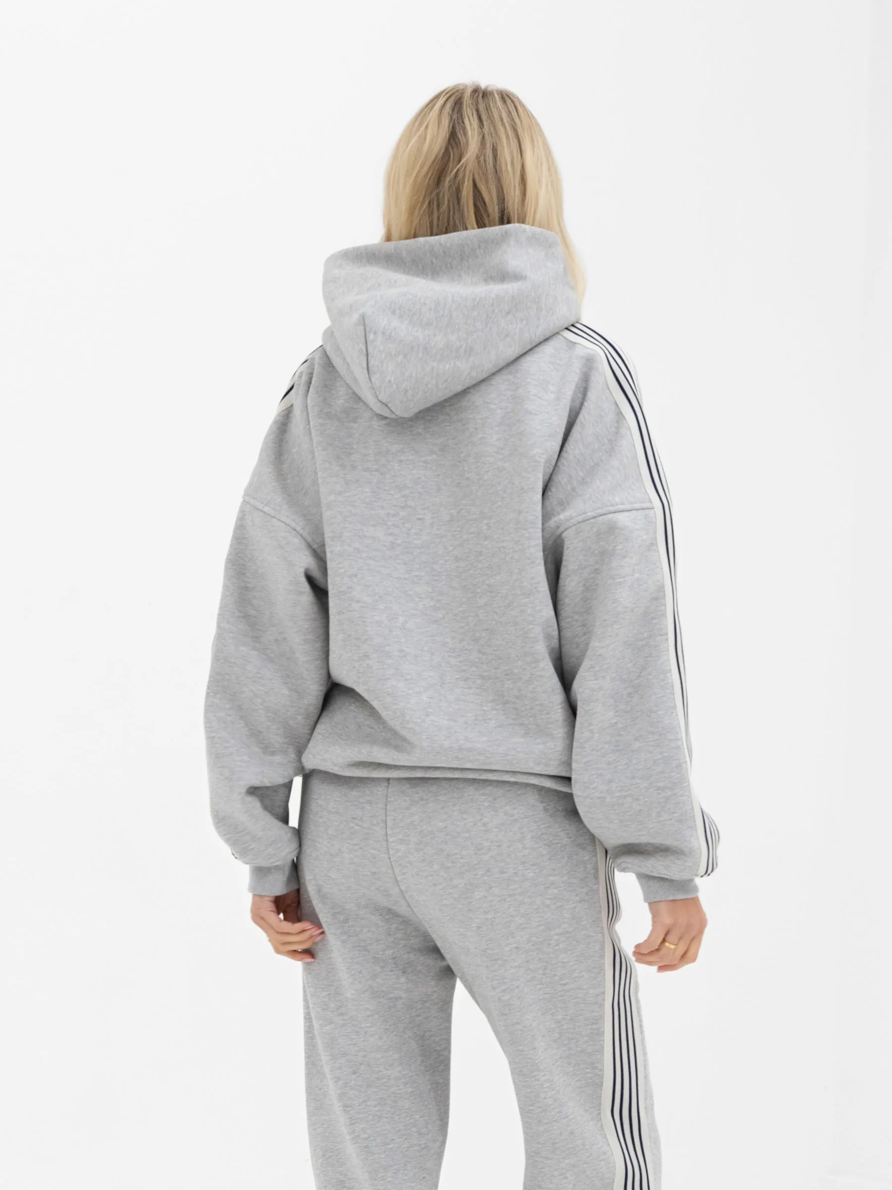 Immani Oversized Hoodie - Marl Grey sold by Blakely product image thumbnail 2
