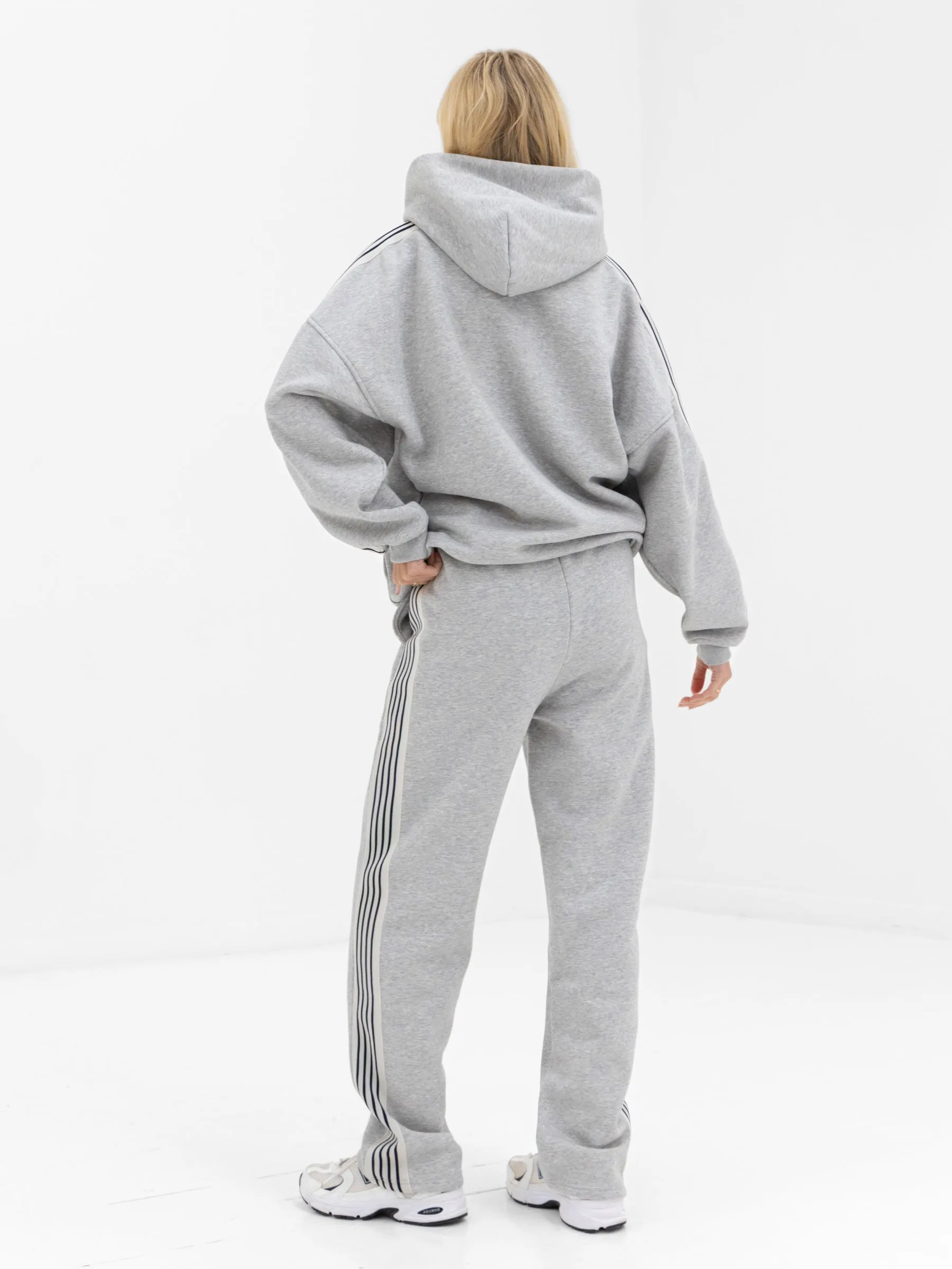 Immani Oversized Hoodie - Marl Grey sold by Blakely product image thumbnail 4