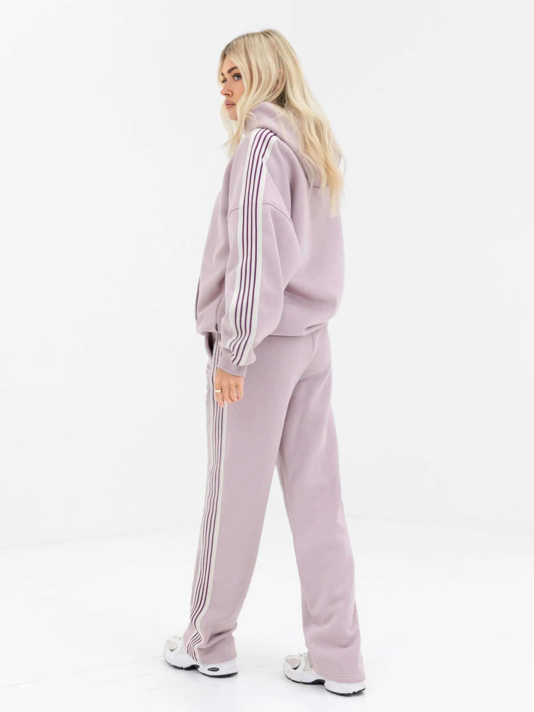 Immani Oversized Hoodie - Dusty Lilac sold by Blakely product image thumbnail 4