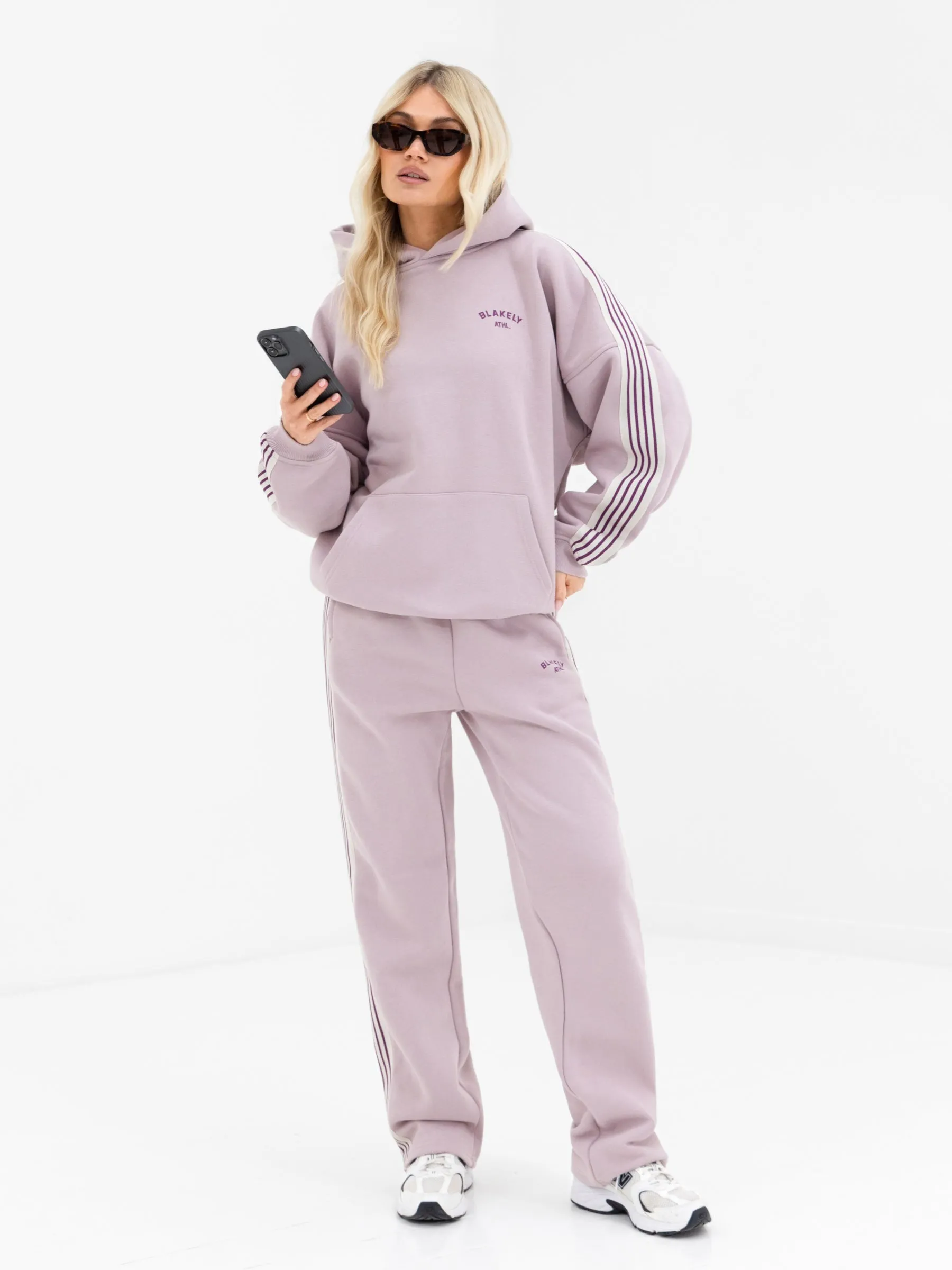 Immani Oversized Hoodie - Dusty Lilac sold by Blakely product image thumbnail 3