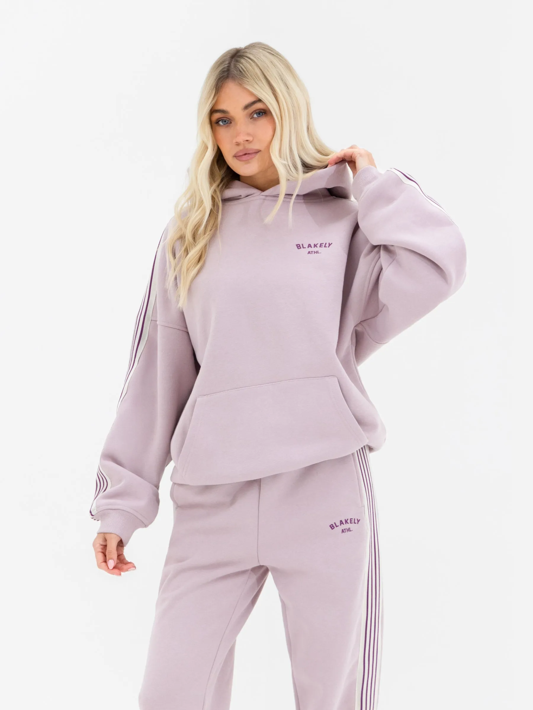 Immani Oversized Hoodie - Dusty Lilac sold by Blakely product image thumbnail 5