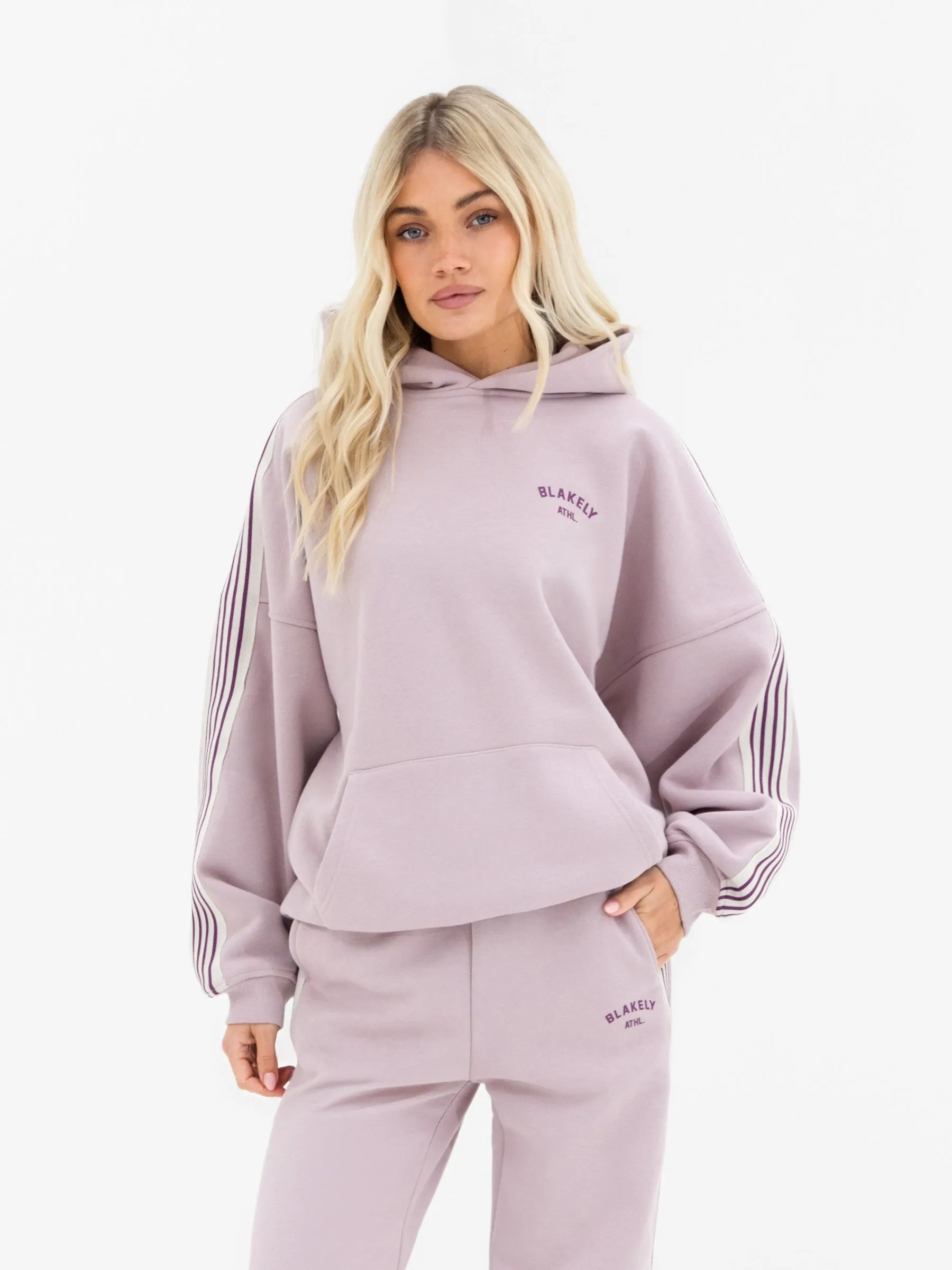 Immani Oversized Hoodie - Dusty Lilac sold by Blakely