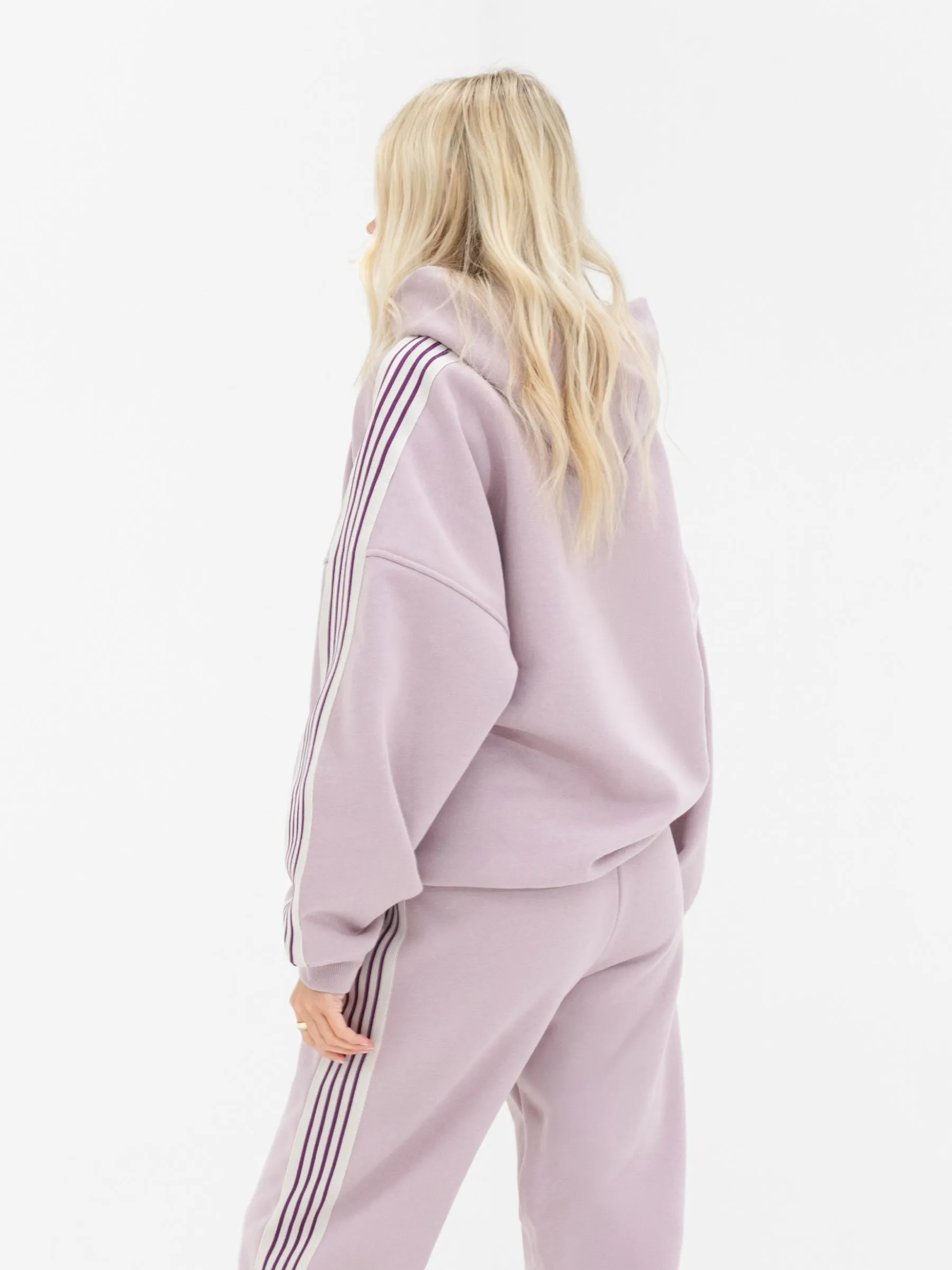 Immani Oversized Hoodie - Dusty Lilac sold by Blakely product image thumbnail 2