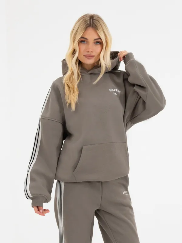 Immani Oversized Hoodie - Safari Green sold by Blakely