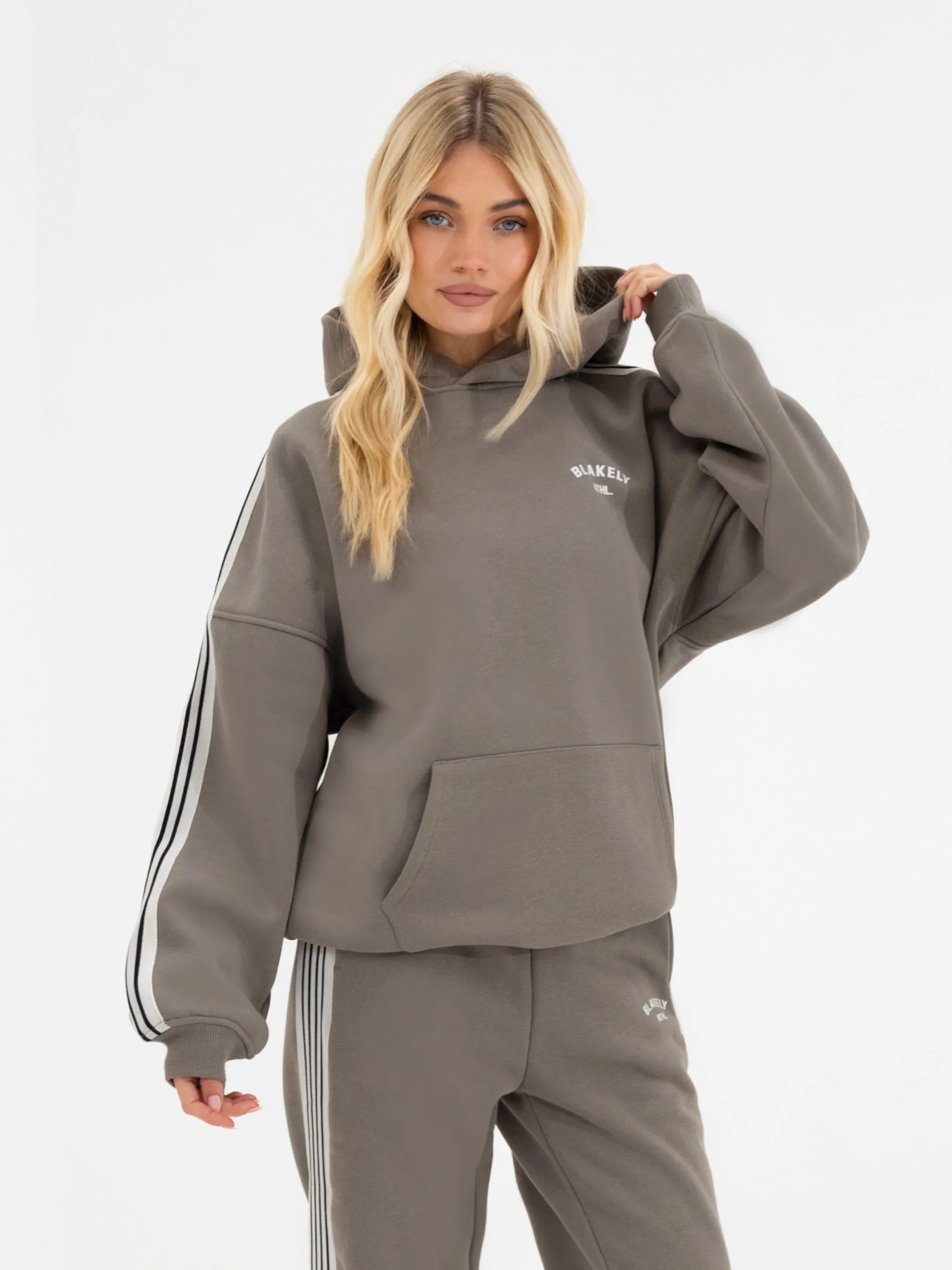 Immani Oversized Hoodie - Safari Green sold by Blakely