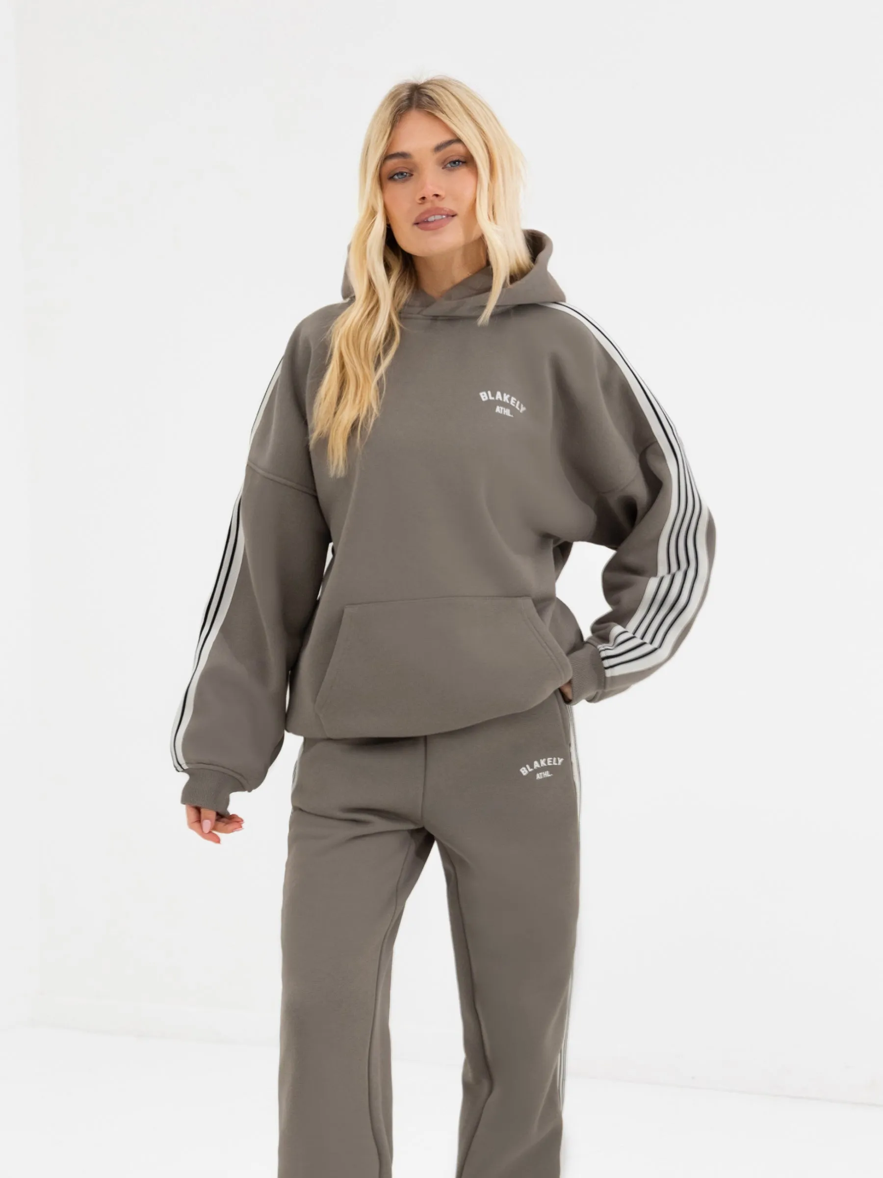 Immani Oversized Hoodie - Safari Green sold by Blakely product image thumbnail 5