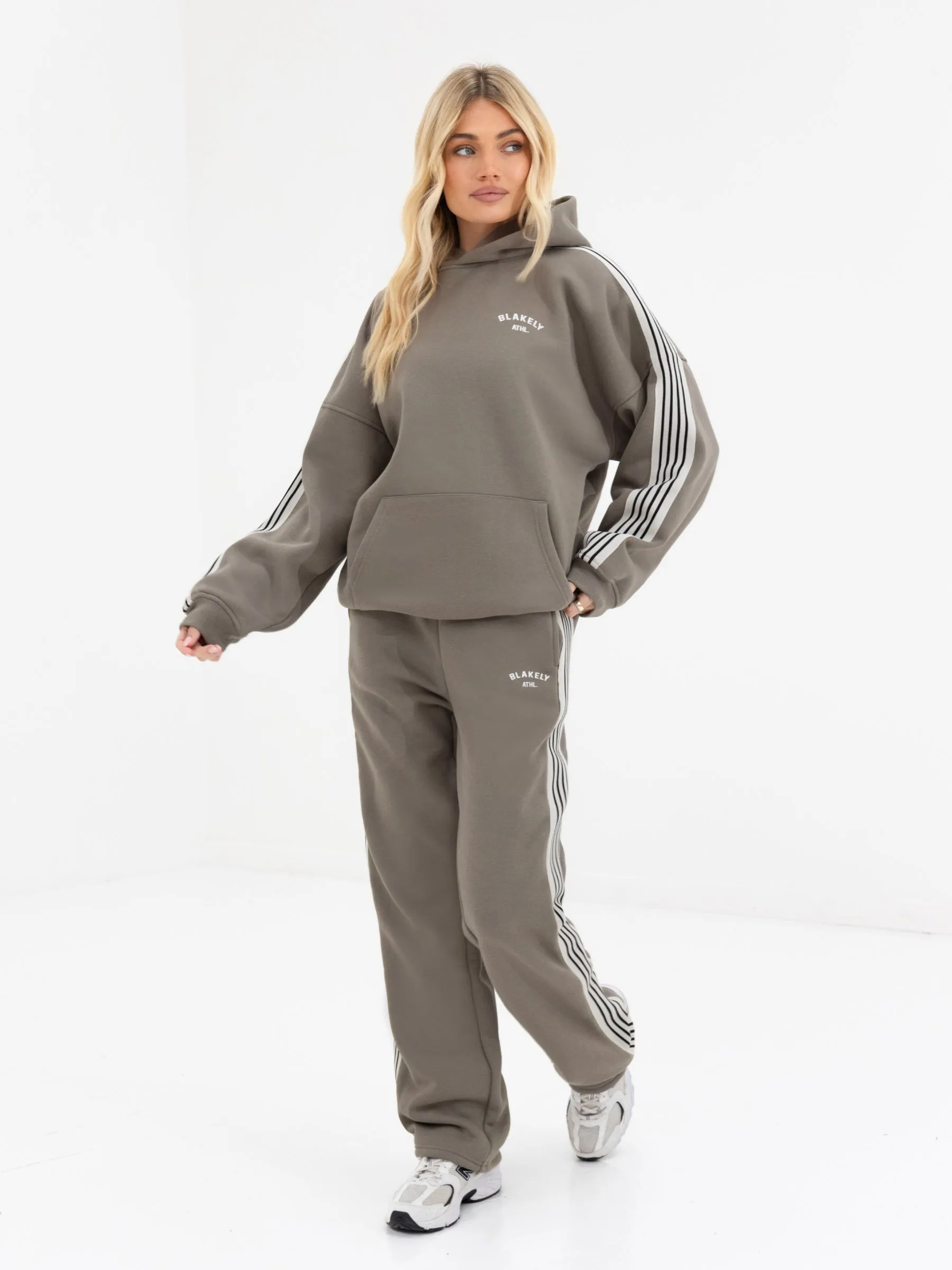 Immani Oversized Hoodie - Safari Green sold by Blakely product image thumbnail 3