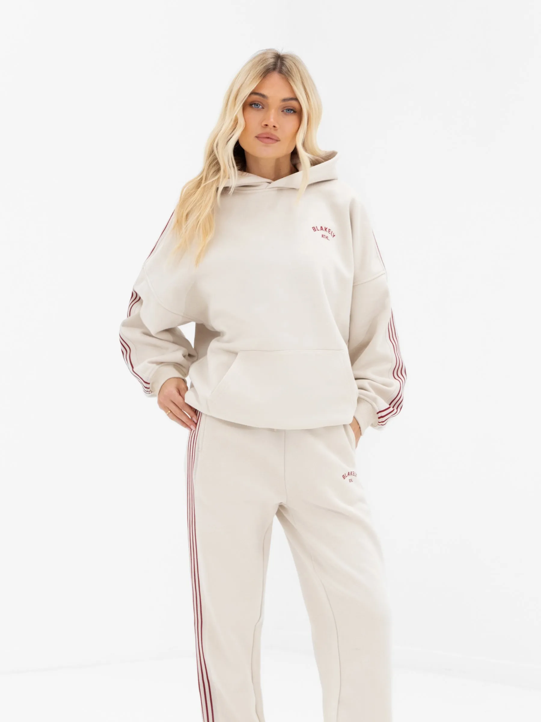 Immani Oversized Hoodie - Chalk sold by Blakely product image thumbnail 4