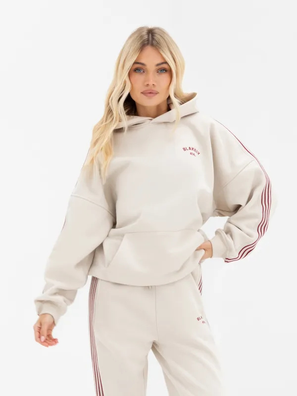 Immani Oversized Hoodie - Chalk sold by Blakely