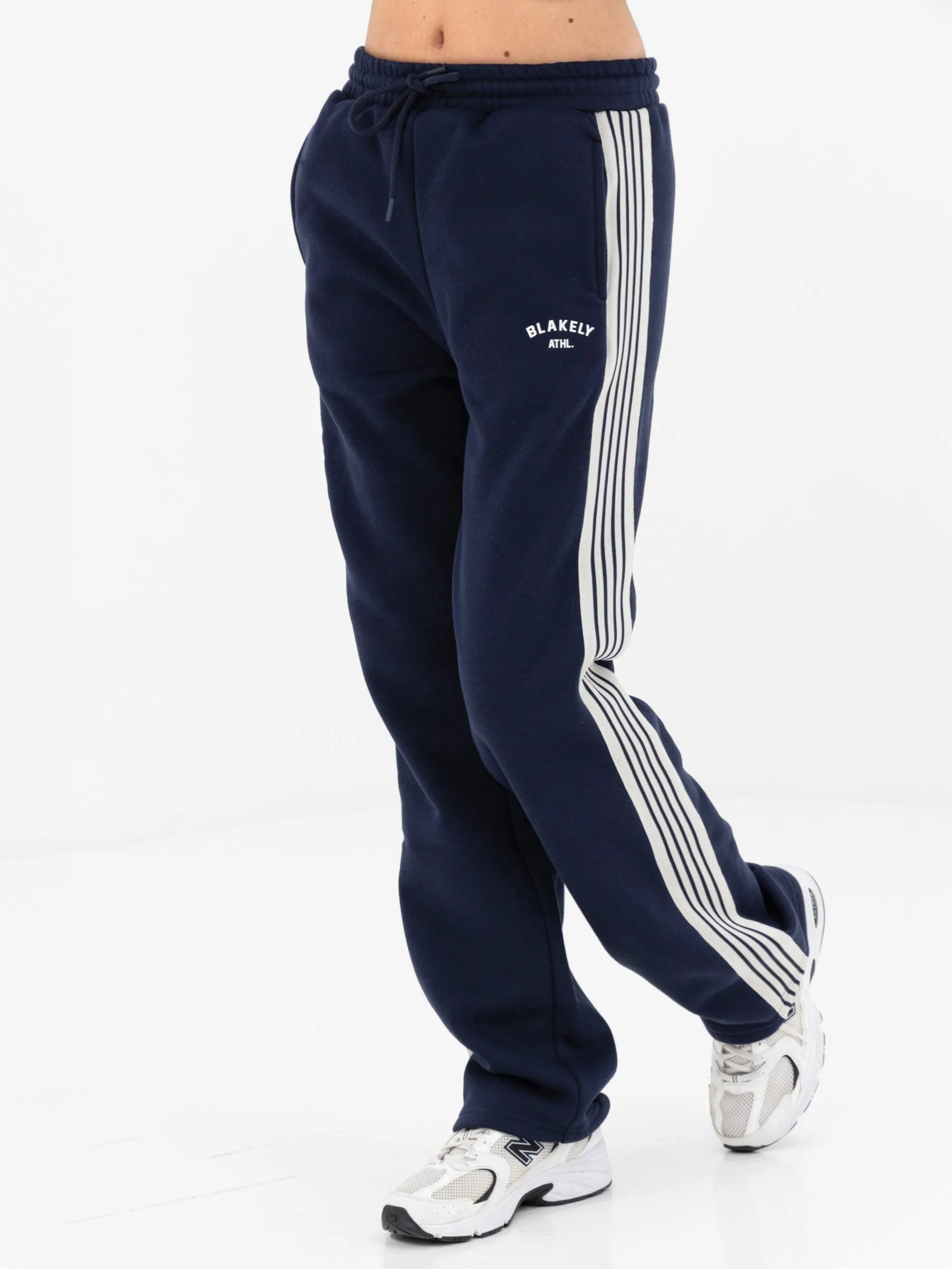 Immani Wide Leg Sweatpants - Deep Navy sold by Blakely product image thumbnail 5