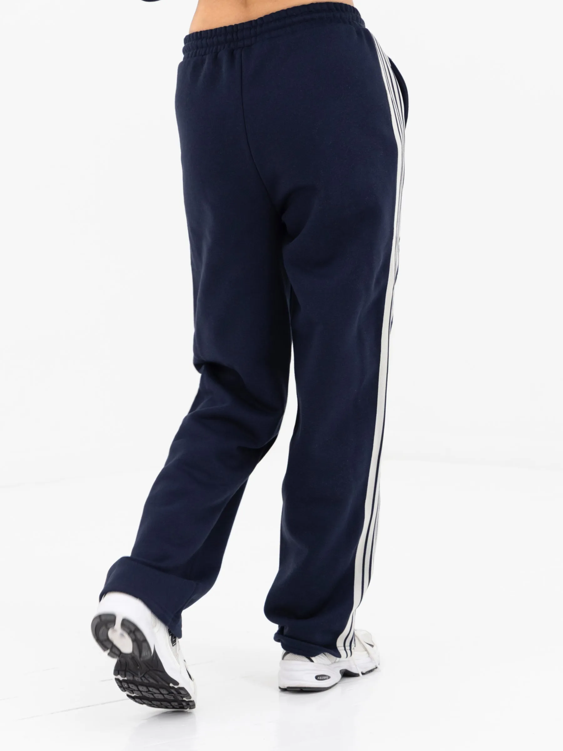 Immani Wide Leg Sweatpants - Deep Navy sold by Blakely product image thumbnail 2