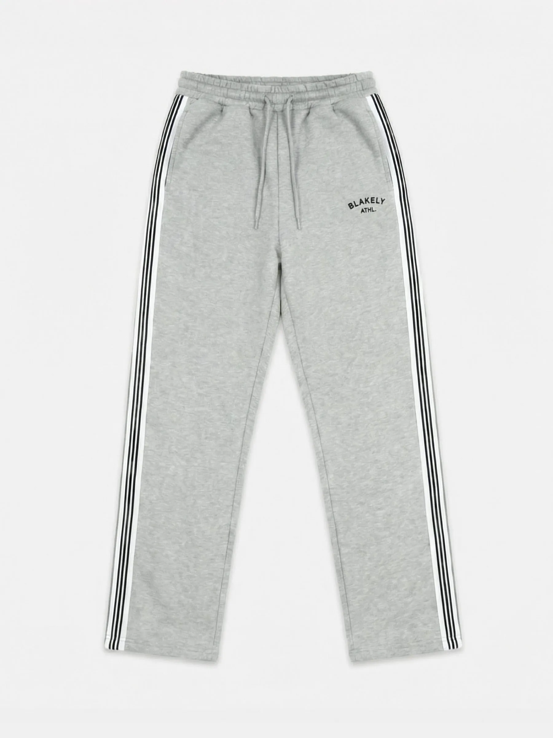 Zayd Wide Leg Sweatpants - Marl Grey sold by Blakely product image thumbnail 2