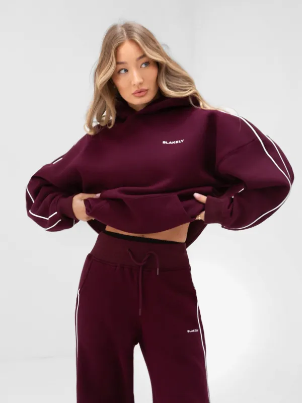 Apex Pro Oversized Hoodie - Dark Cherry sold by Blakely