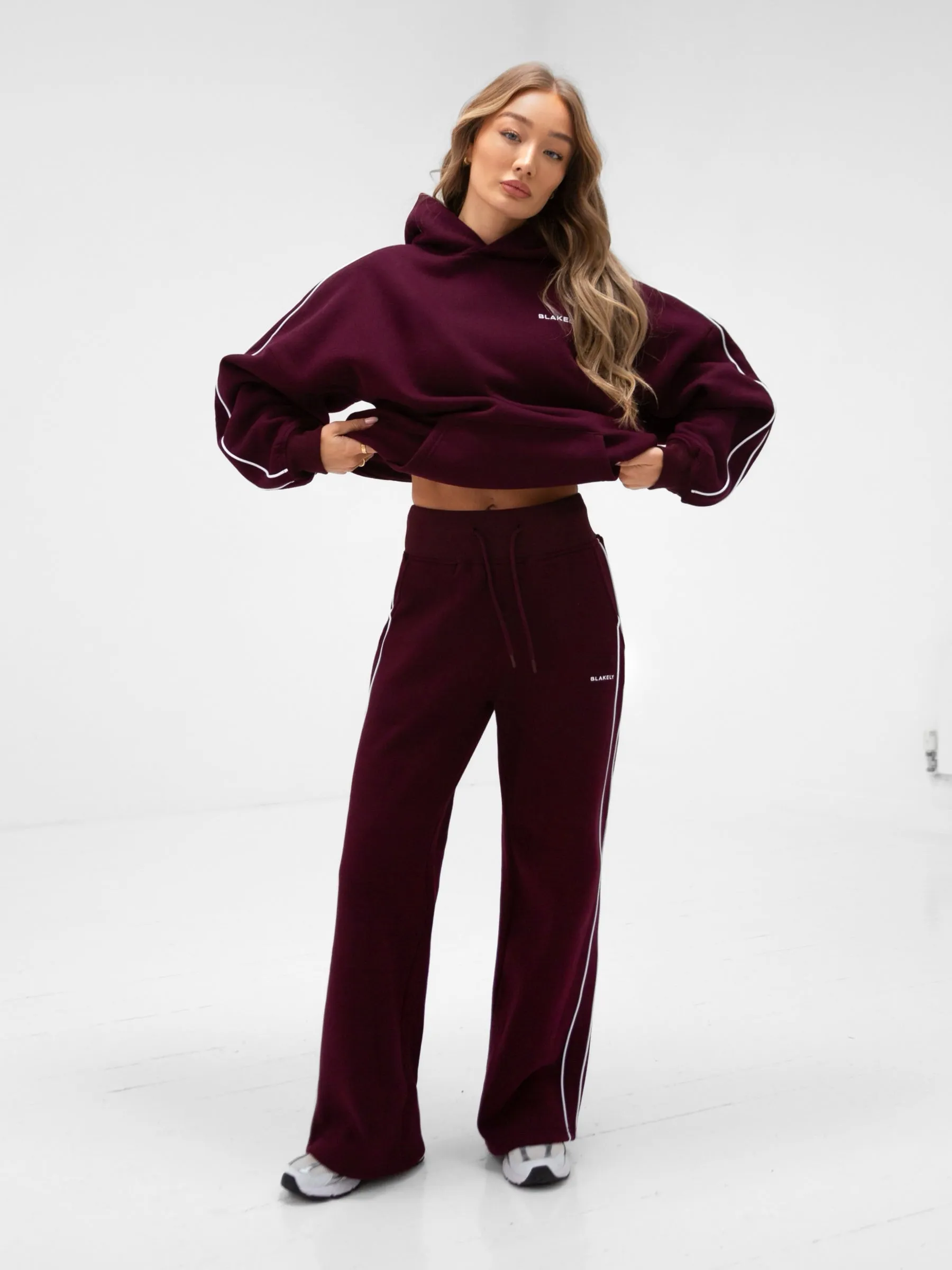 Apex Pro Oversized Hoodie - Dark Cherry sold by Blakely product image thumbnail 4
