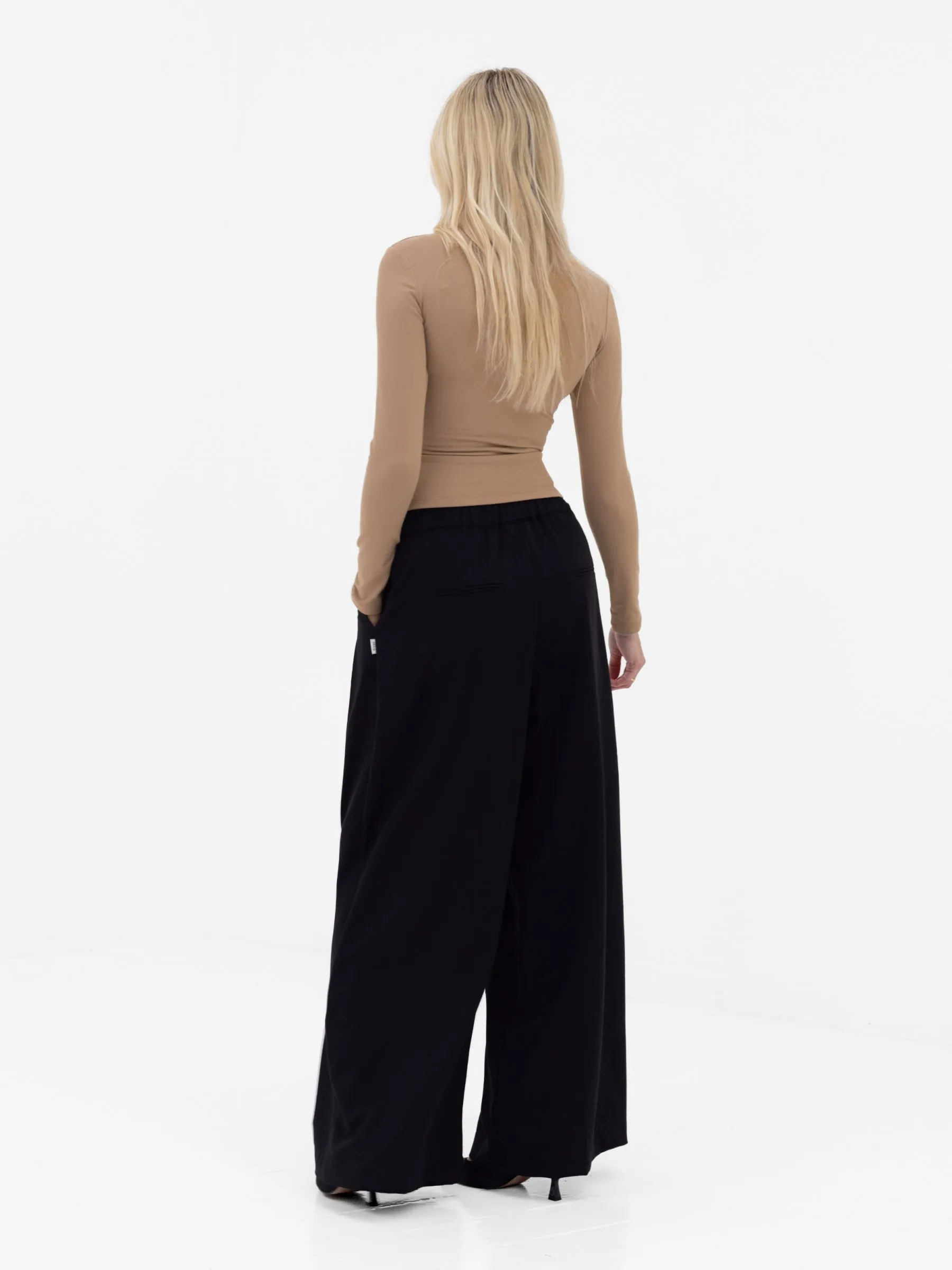 Lucia Long Sleeve Top - Tan sold by Blakely product image thumbnail 4