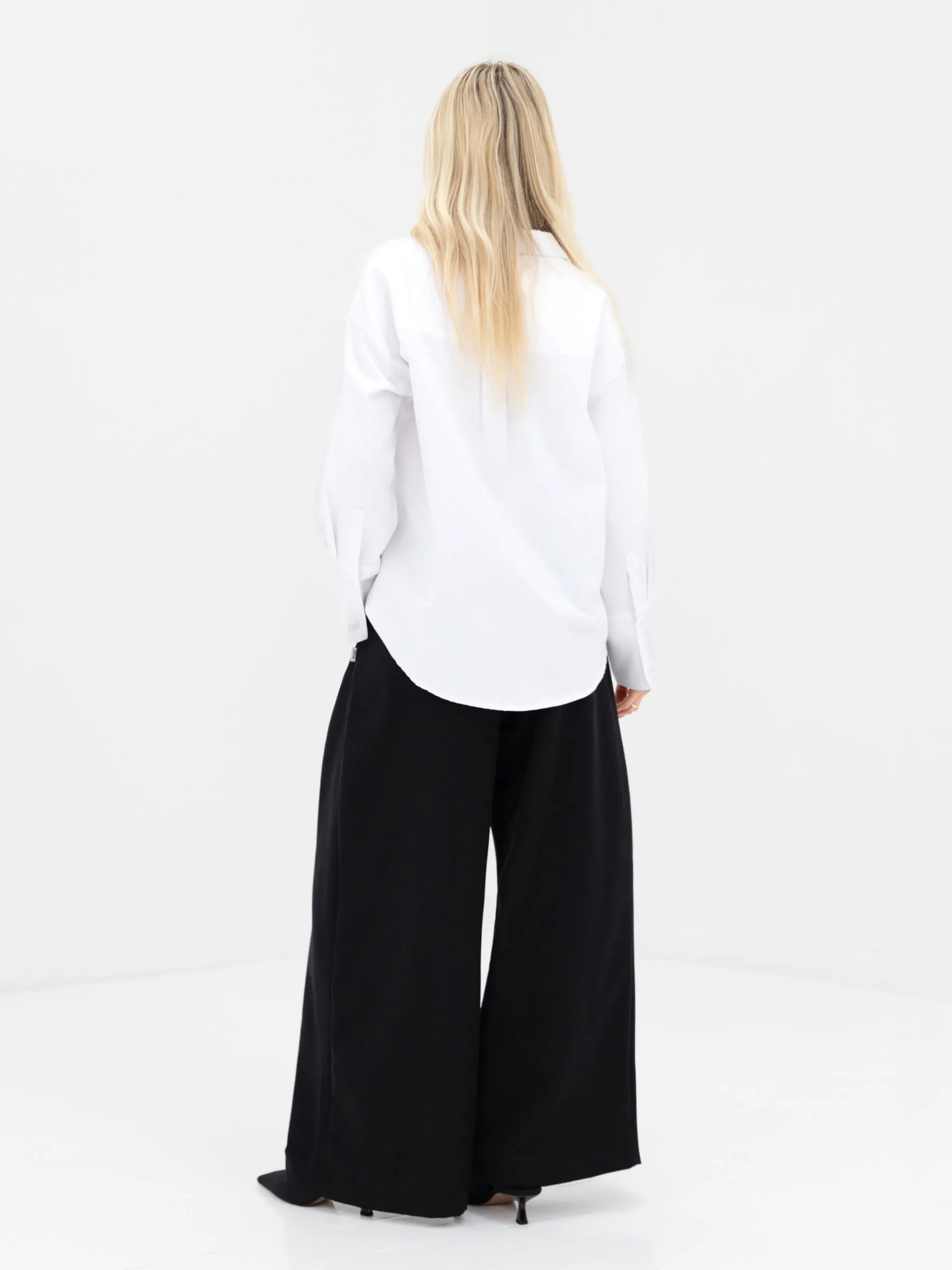 Sabrina Oversized Shirt - White sold by Blakely product image thumbnail 4