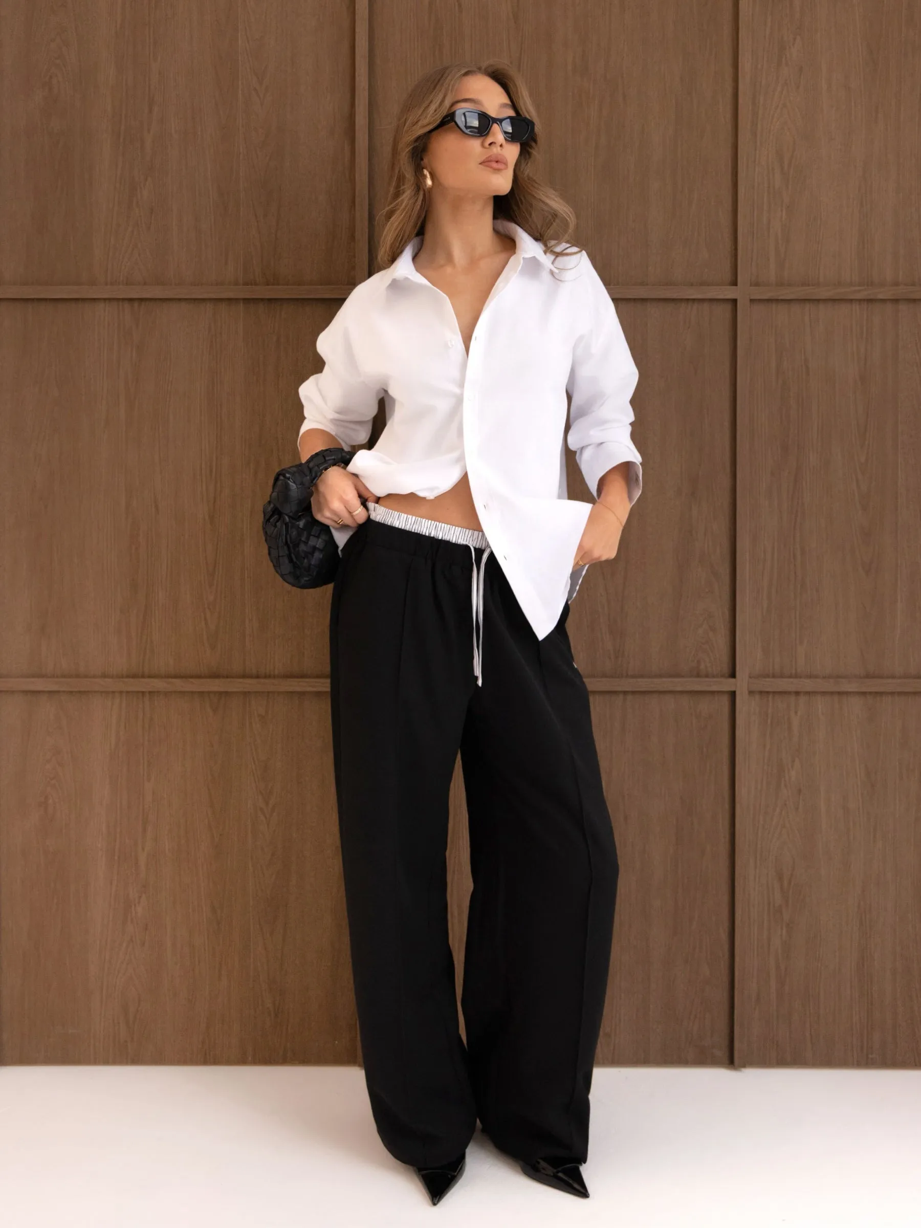 Sabrina Oversized Shirt - White sold by Blakely product image thumbnail 3
