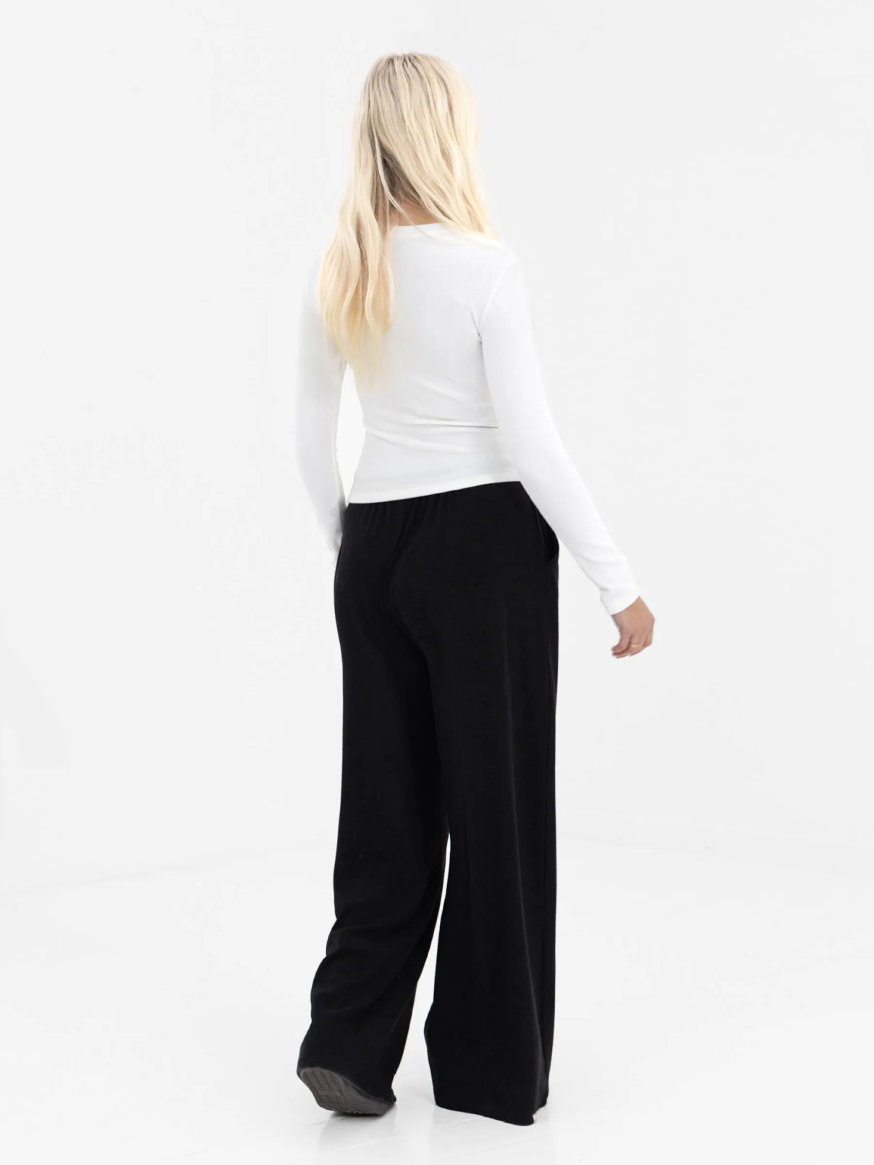 Ebony Long Sleeve Top - Warm White sold by Blakely product image thumbnail 4