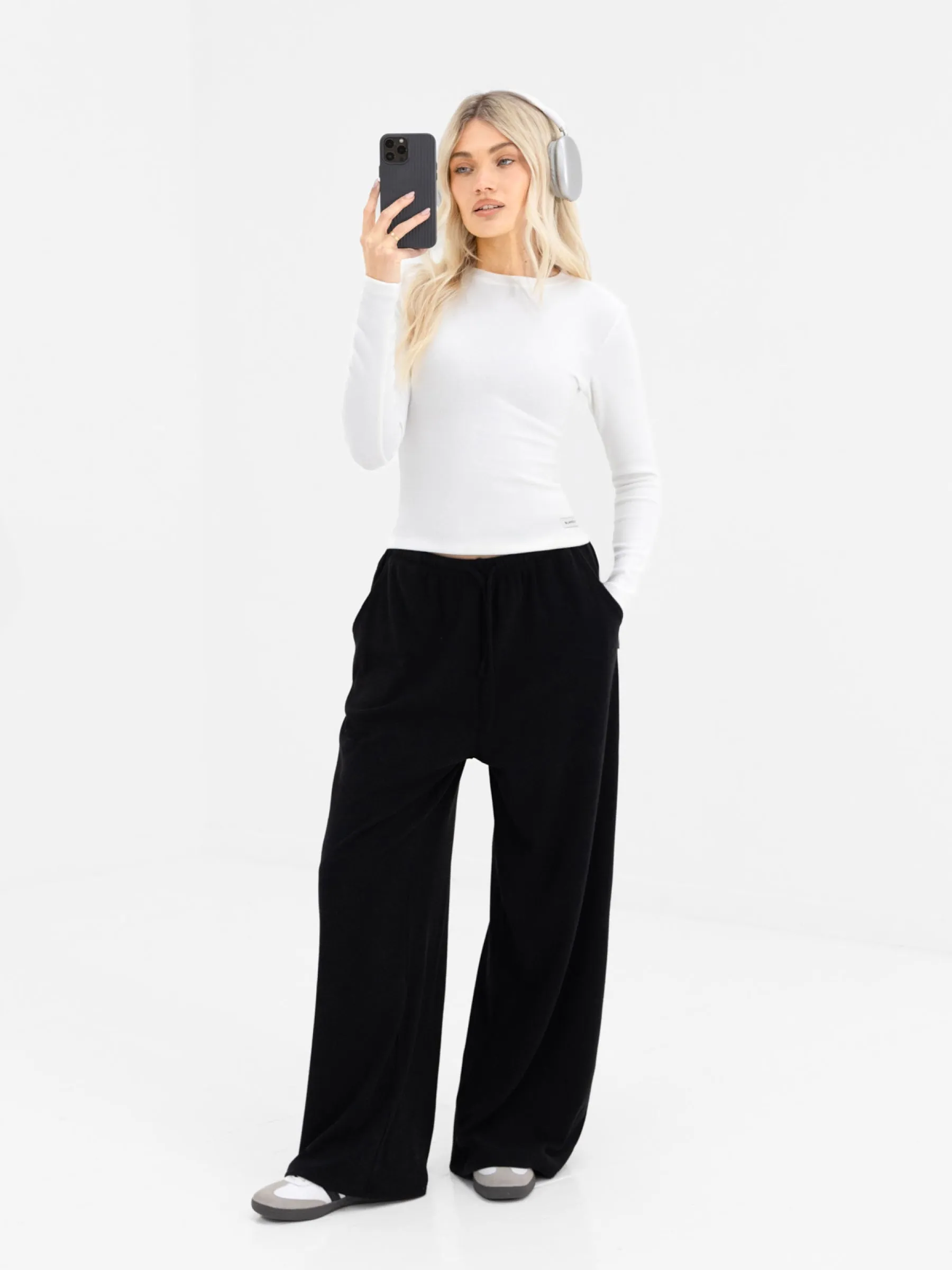 Ebony Long Sleeve Top - Warm White sold by Blakely product image thumbnail 3