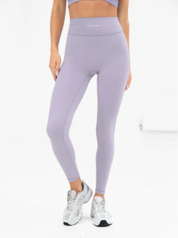 Ultimate Active Leggings - Washed Lilac made by Blakely