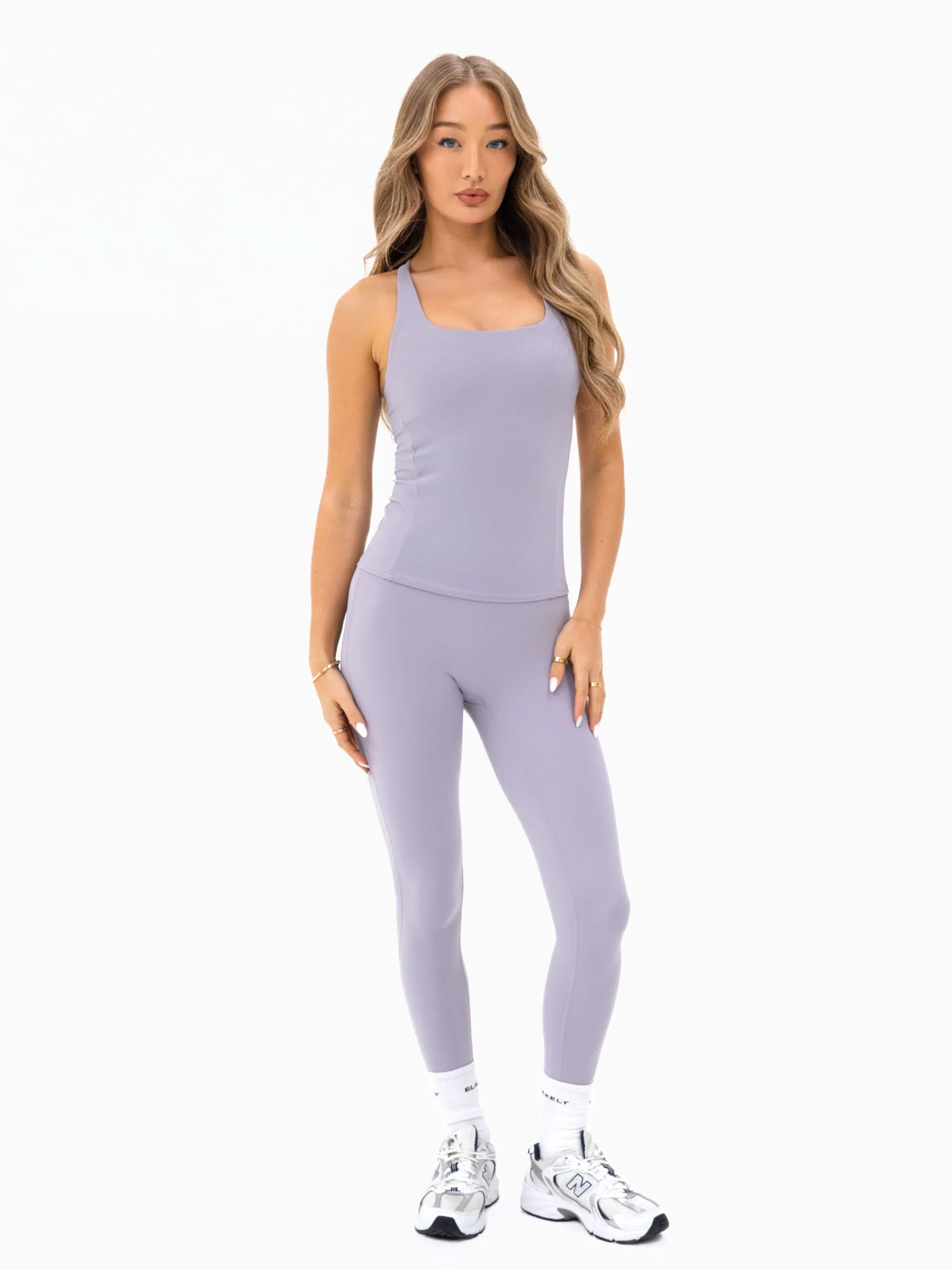 Ultimate Active Leggings - Washed Lilac sold by Blakely product image thumbnail 3