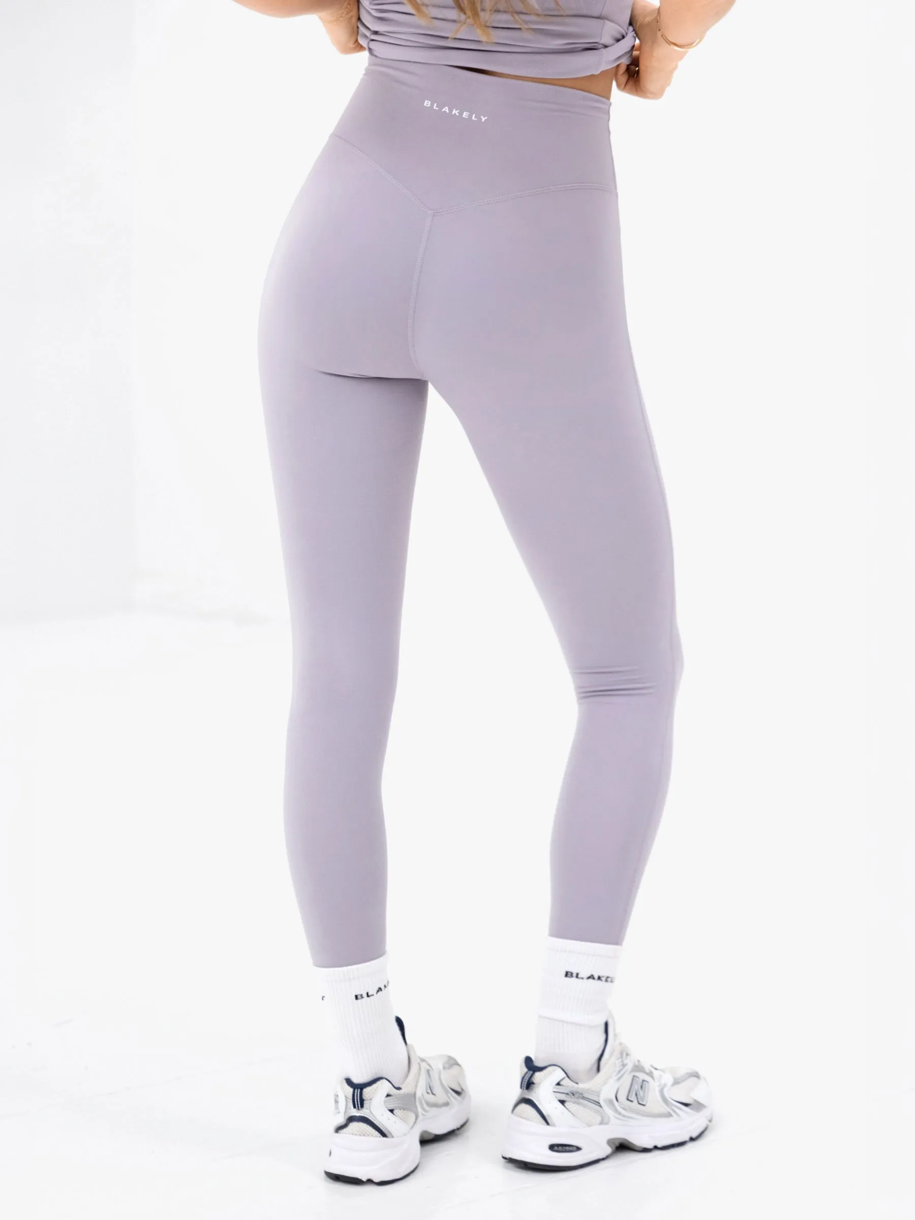 Ultimate Active Leggings - Washed Lilac sold by Blakely product image thumbnail 2