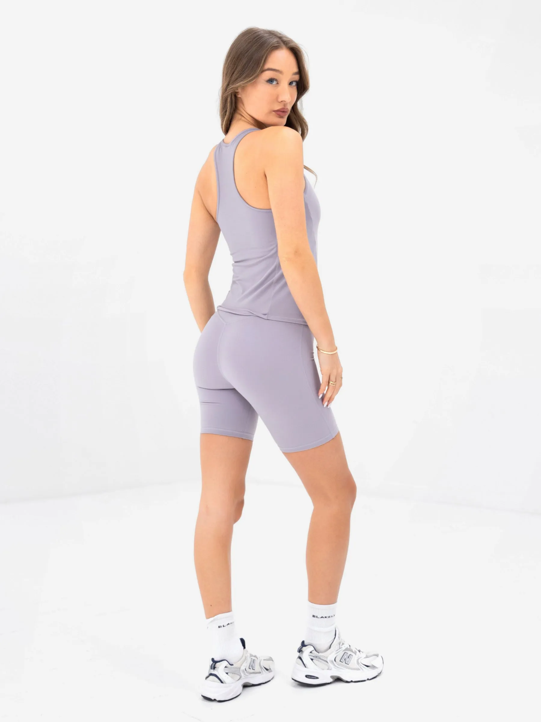 Ultimate Active Shorts - Washed Lilac sold by Blakely product image thumbnail 4