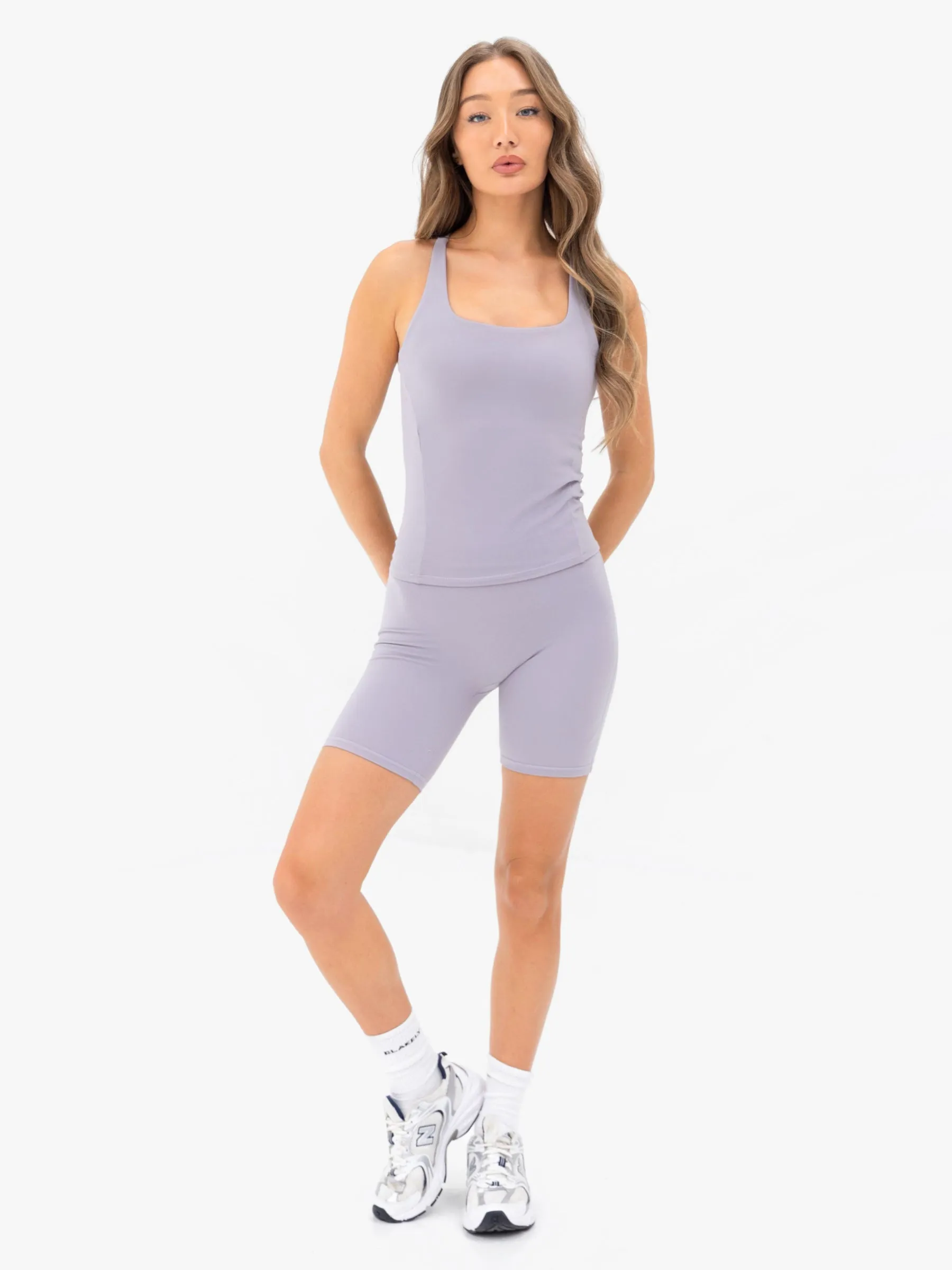 Ultimate Active Shorts - Washed Lilac sold by Blakely product image thumbnail 3
