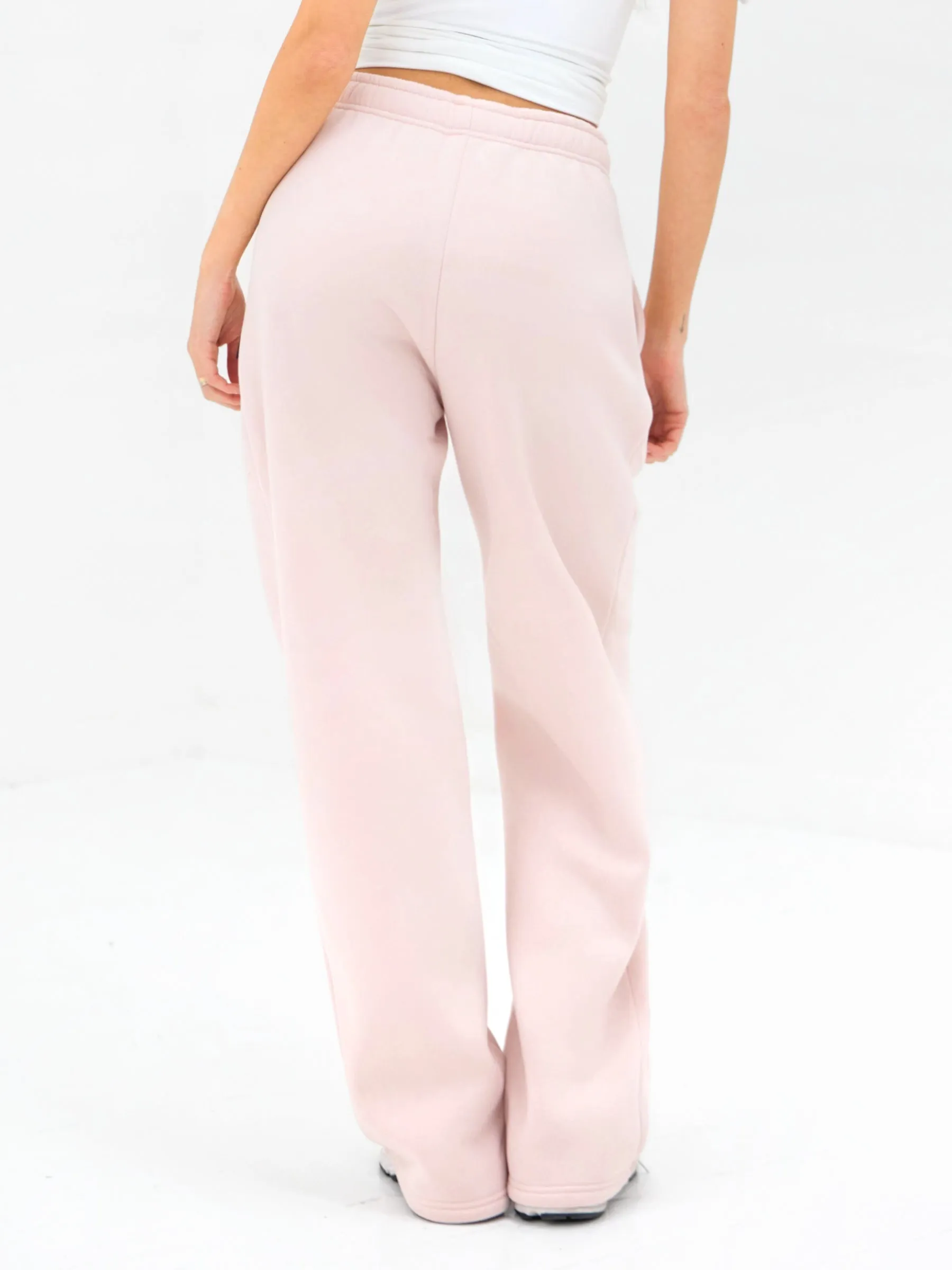 Outline Heritage Wide Leg Sweatpants - Ballet Pink sold by Blakely product image thumbnail 2
