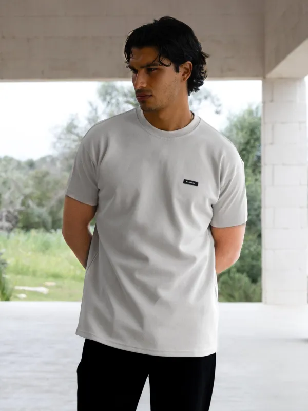 Elliot Relaxed T-Shirt - Stone made by Blakely
