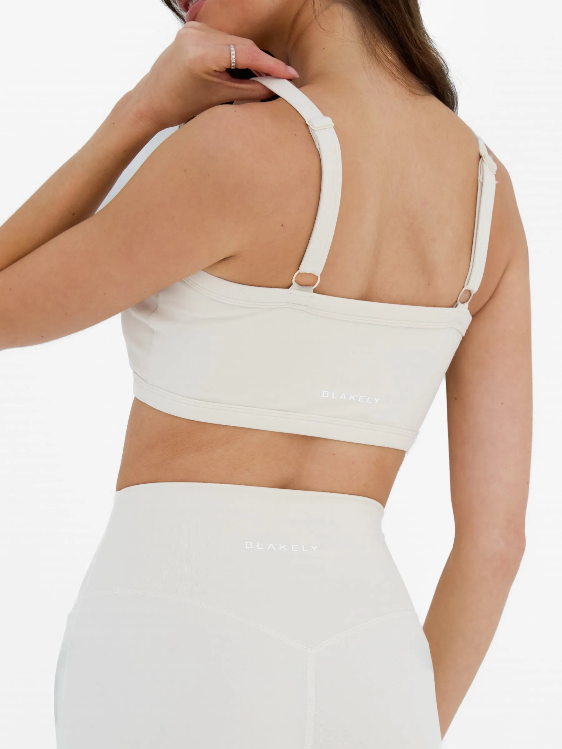 Ultimate Sports Bra - Chalk sold by Blakely product image thumbnail 2