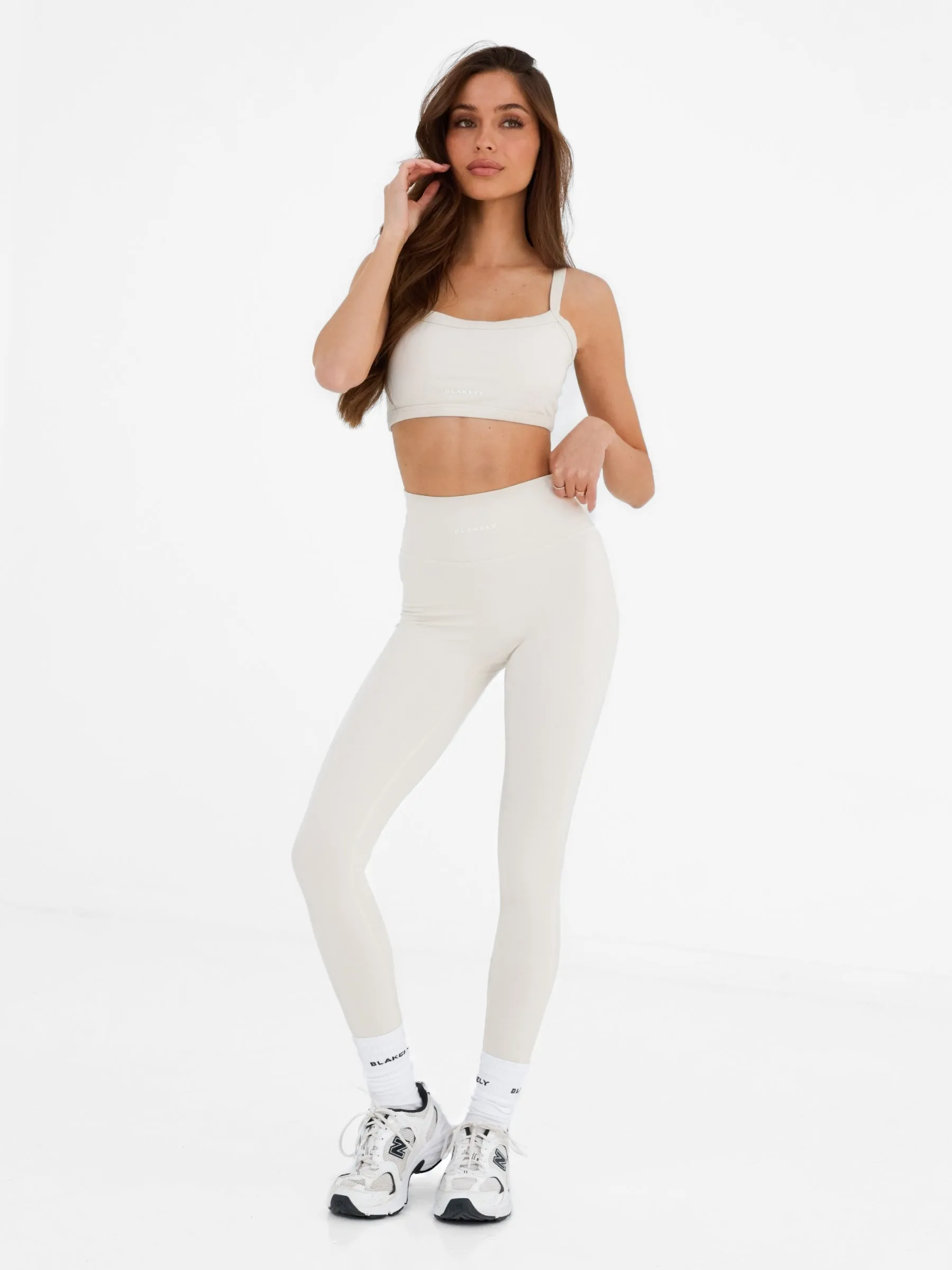 Ultimate Sports Bra - Chalk sold by Blakely product image thumbnail 3